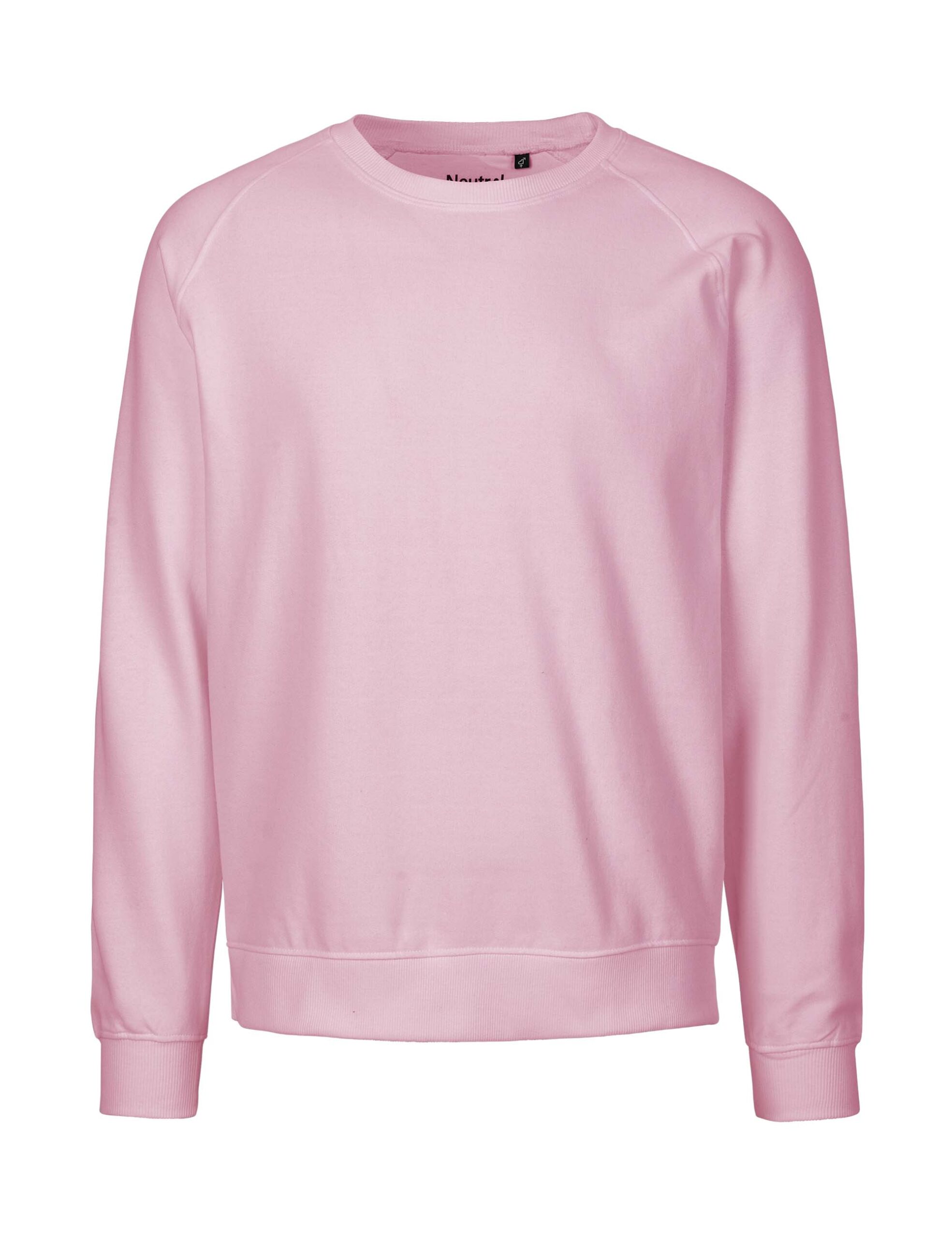 O63001 UNISEX SWEATSHIRT Neutral O63001 UNISEX SWEATSHIRT Light Pink