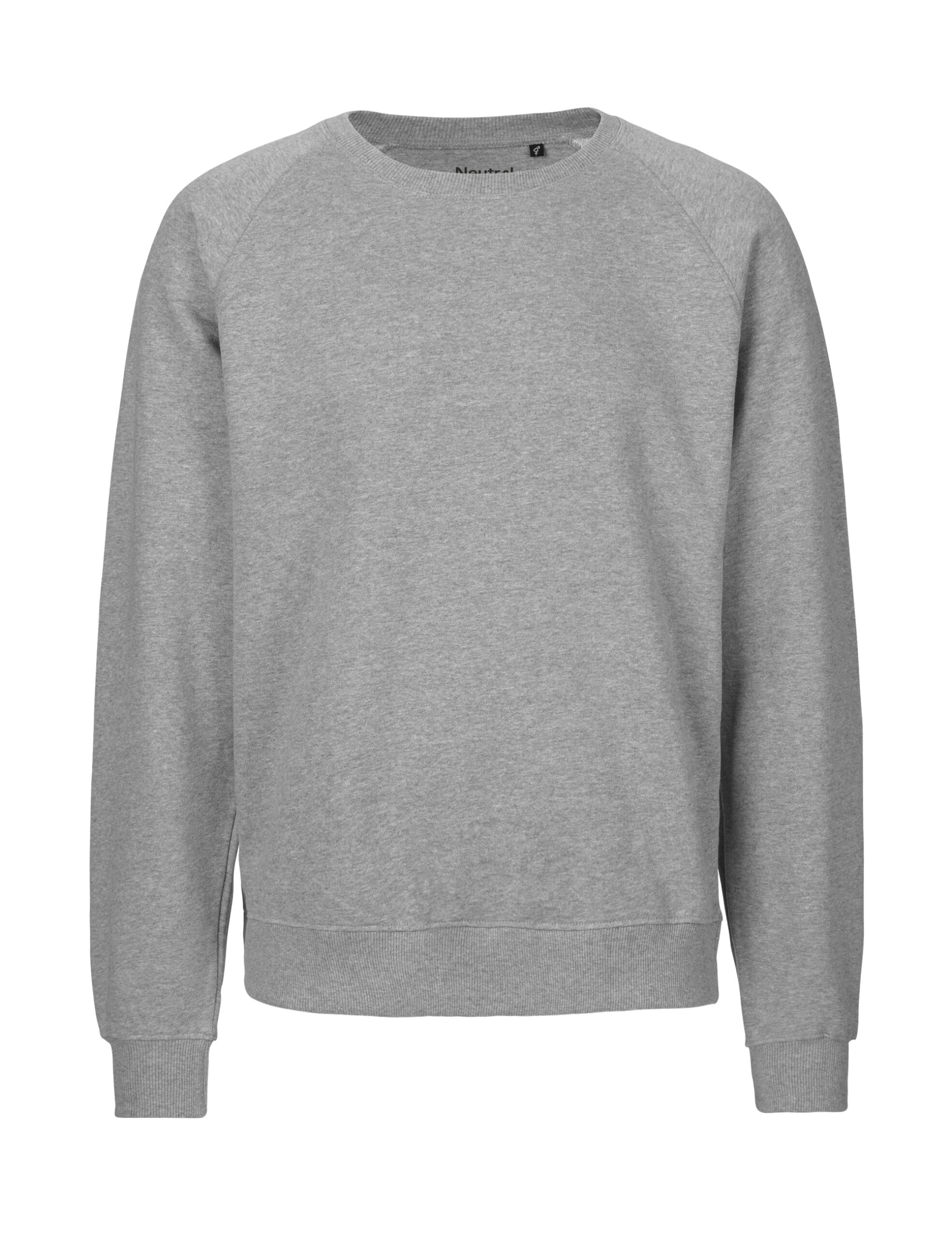 O63001 UNISEX SWEATSHIRT Neutral O63001 UNISEX SWEATSHIRT Sport Grey