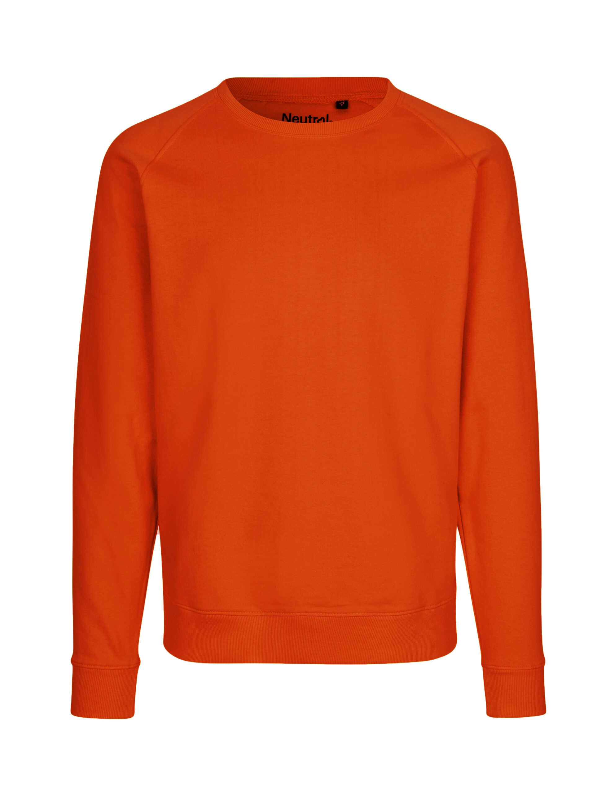 O63001 UNISEX SWEATSHIRT Neutral O63001 UNISEX SWEATSHIRT Orange