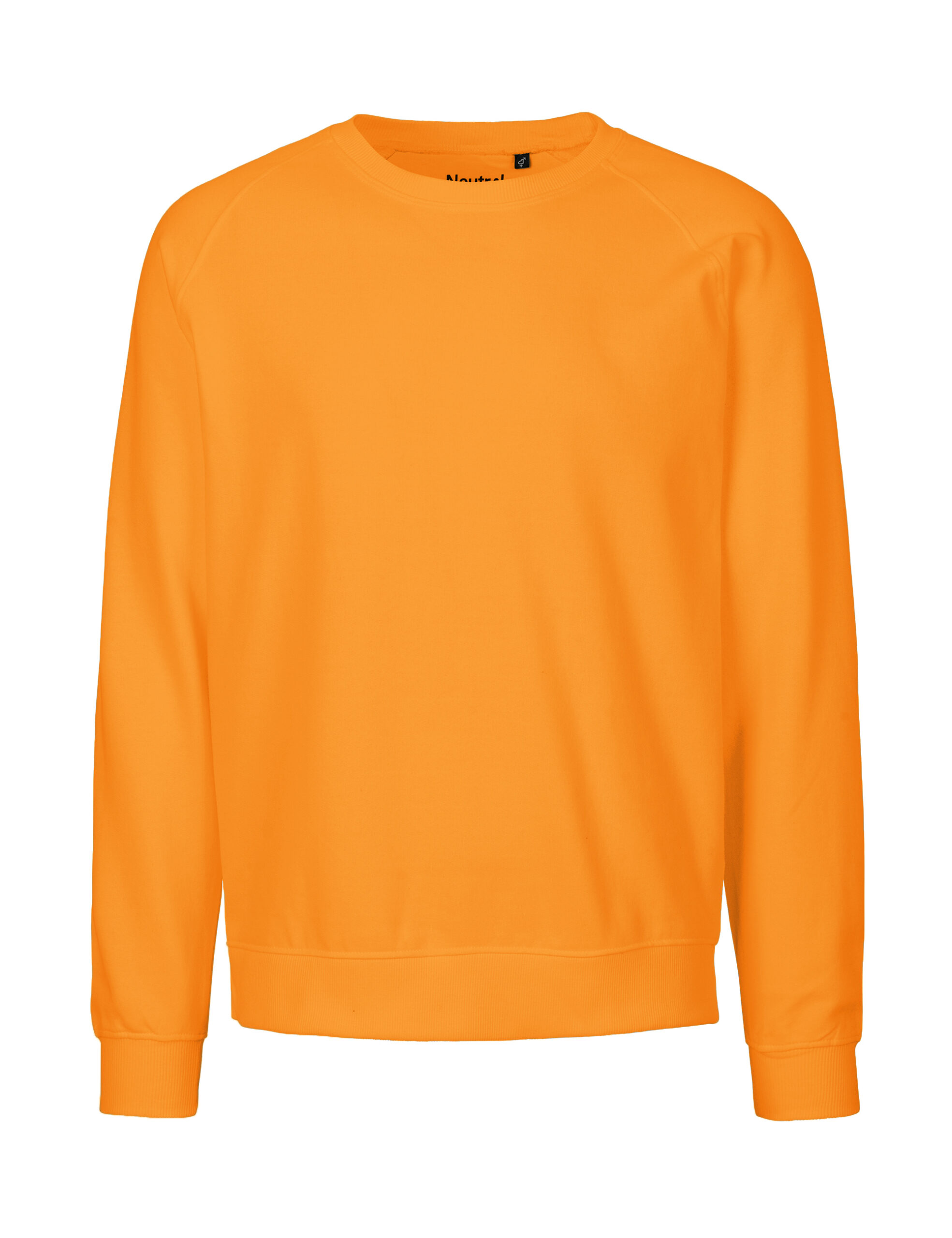 O63001 UNISEX SWEATSHIRT Neutral O63001 UNISEX SWEATSHIRT Okay Orange
