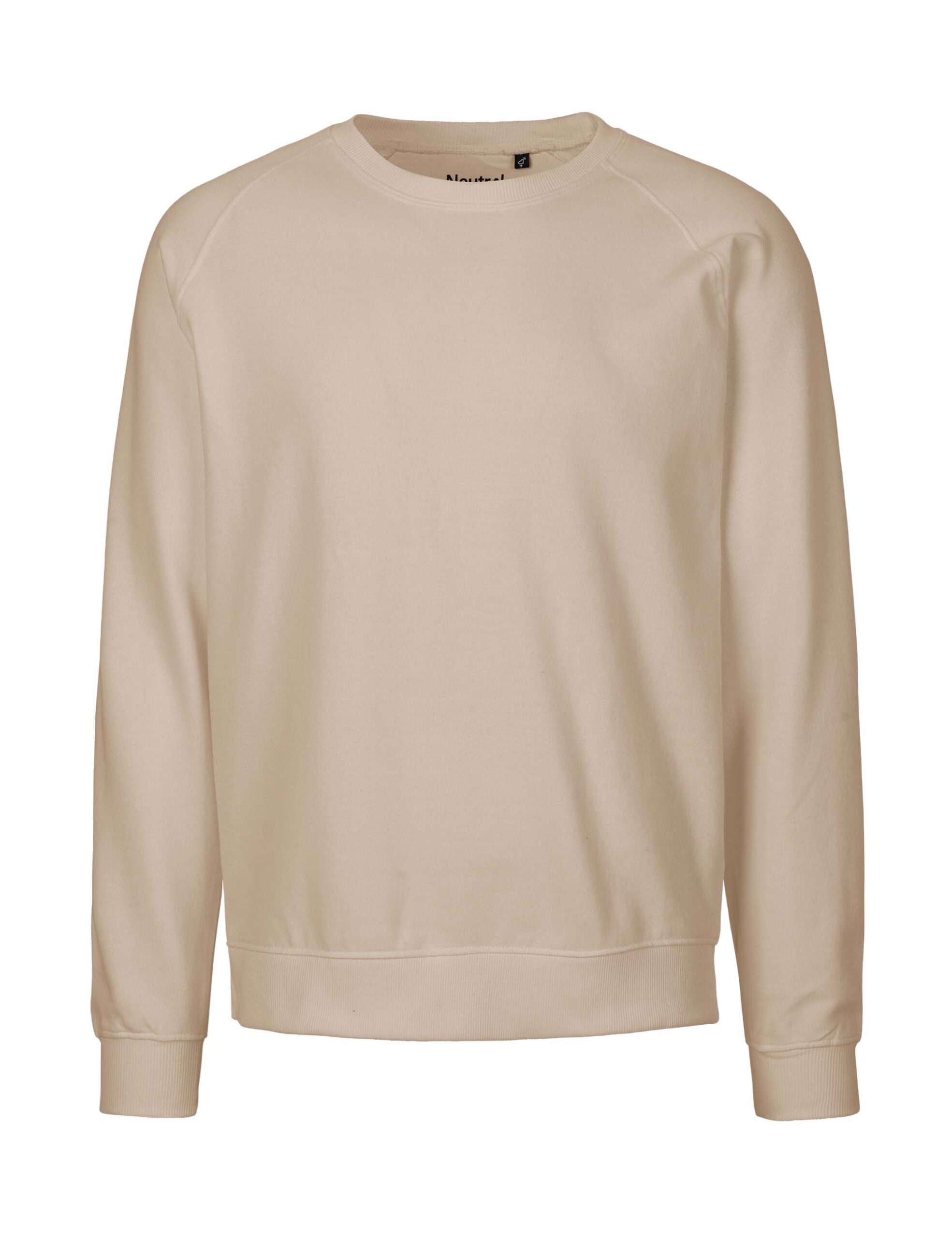 O63001 UNISEX SWEATSHIRT Neutral O63001 UNISEX SWEATSHIRT Sand