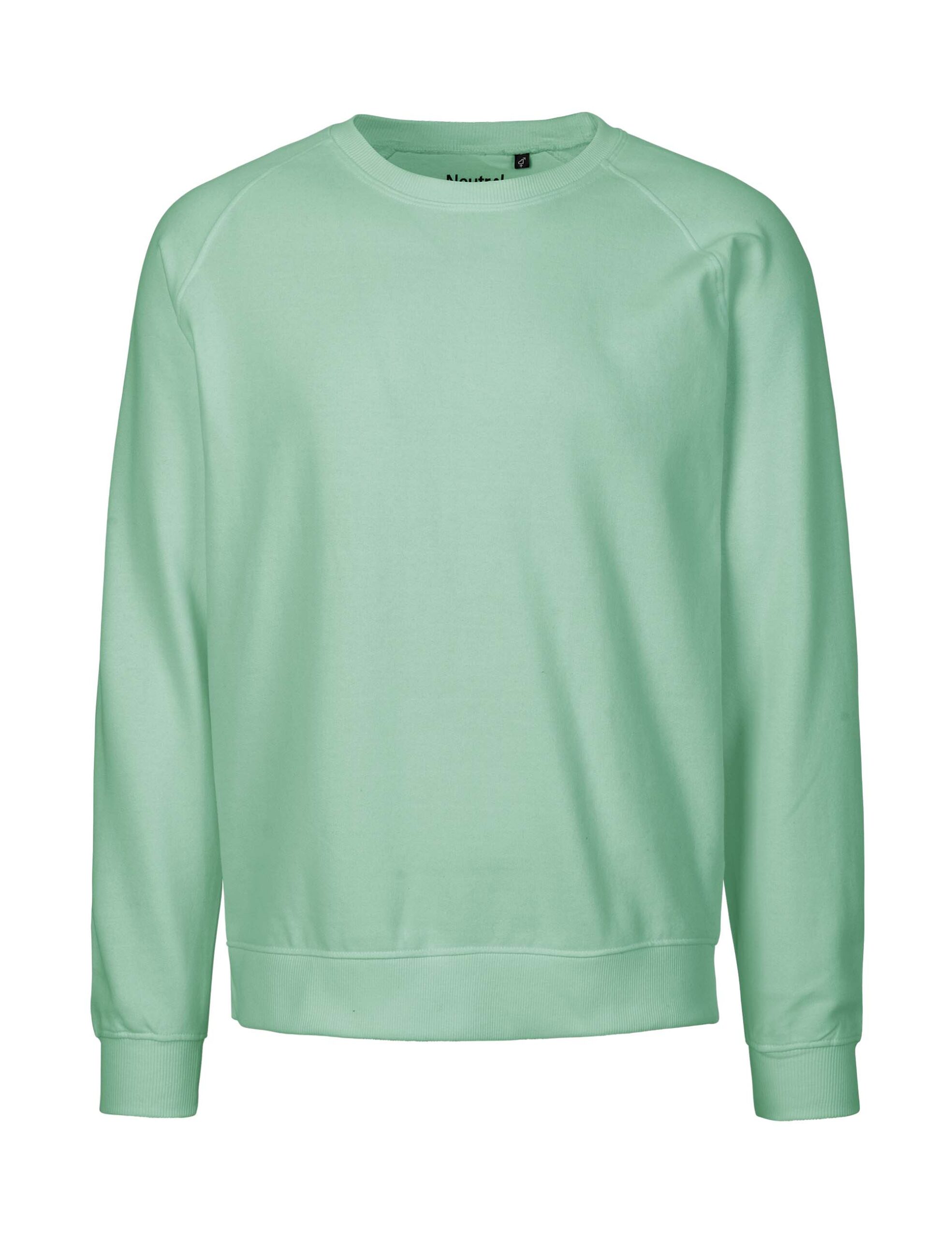 O63001 UNISEX SWEATSHIRT Neutral O63001 UNISEX SWEATSHIRT Dusty Mint