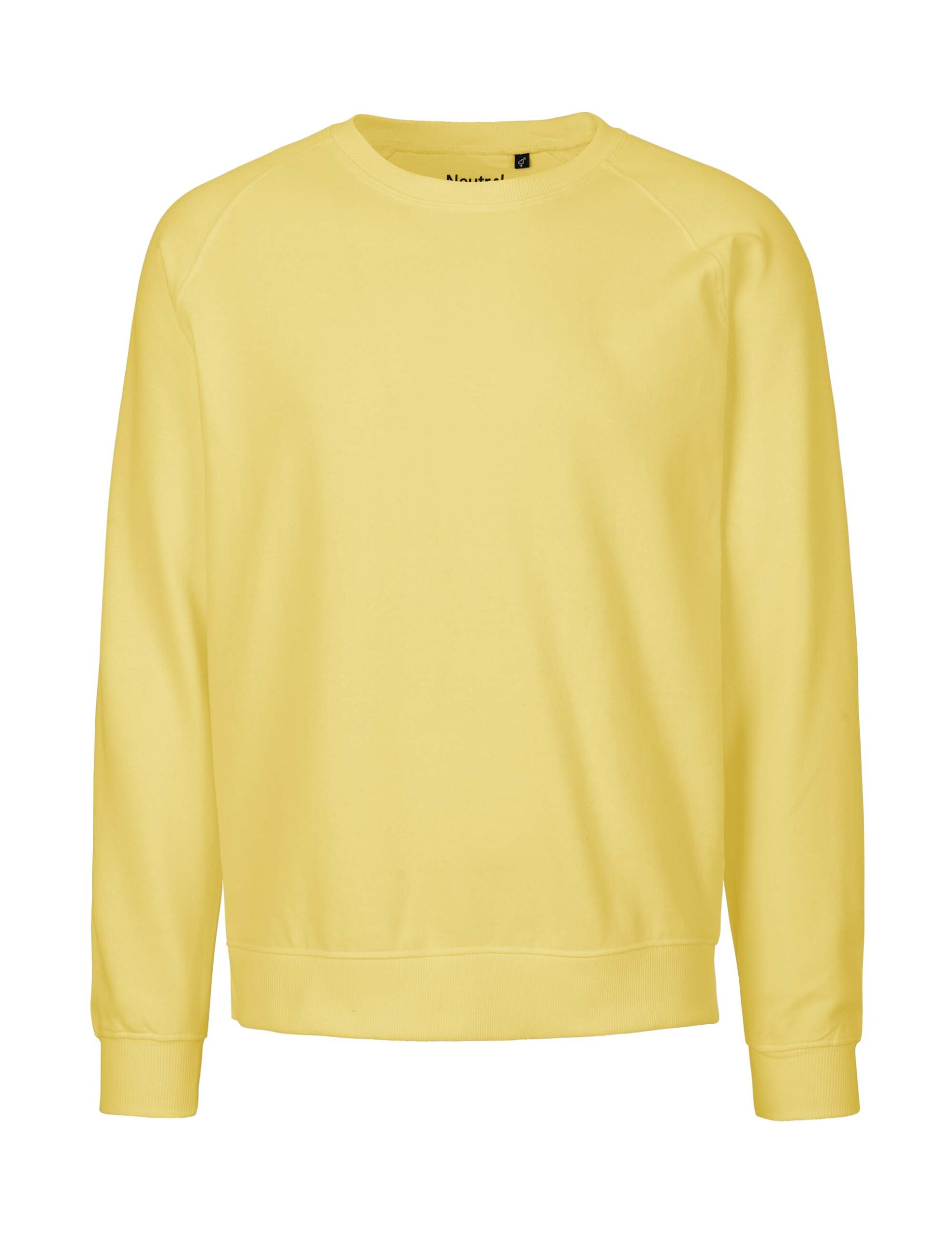O63001 UNISEX SWEATSHIRT Neutral O63001 UNISEX SWEATSHIRT Dusty Yellow