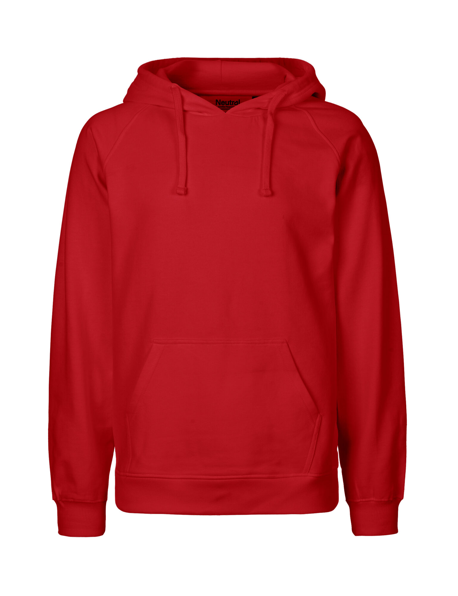 Mens Hoodie Neutral Mens Hoodie Red