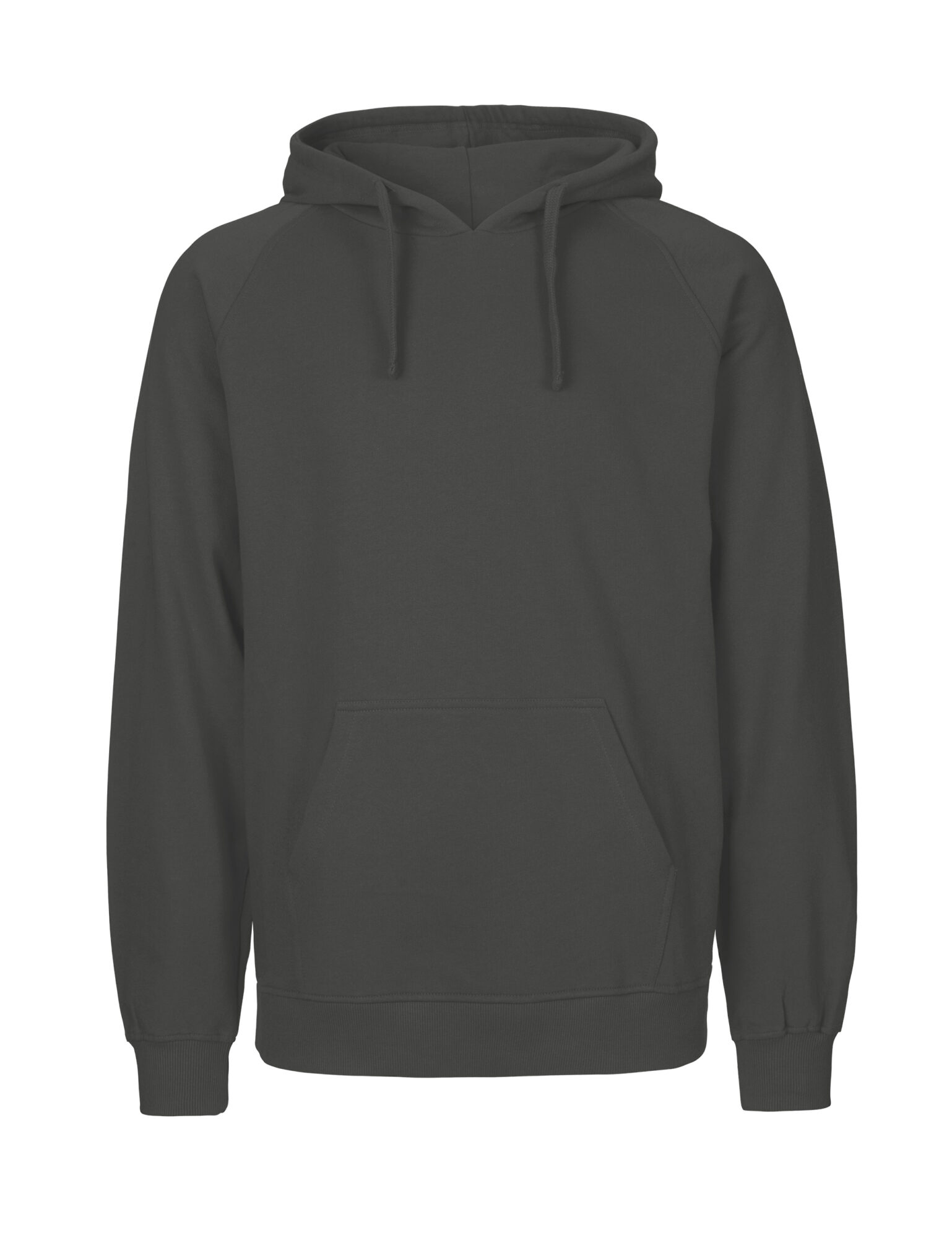 Mens Hoodie Neutral Mens Hoodie Charcoal