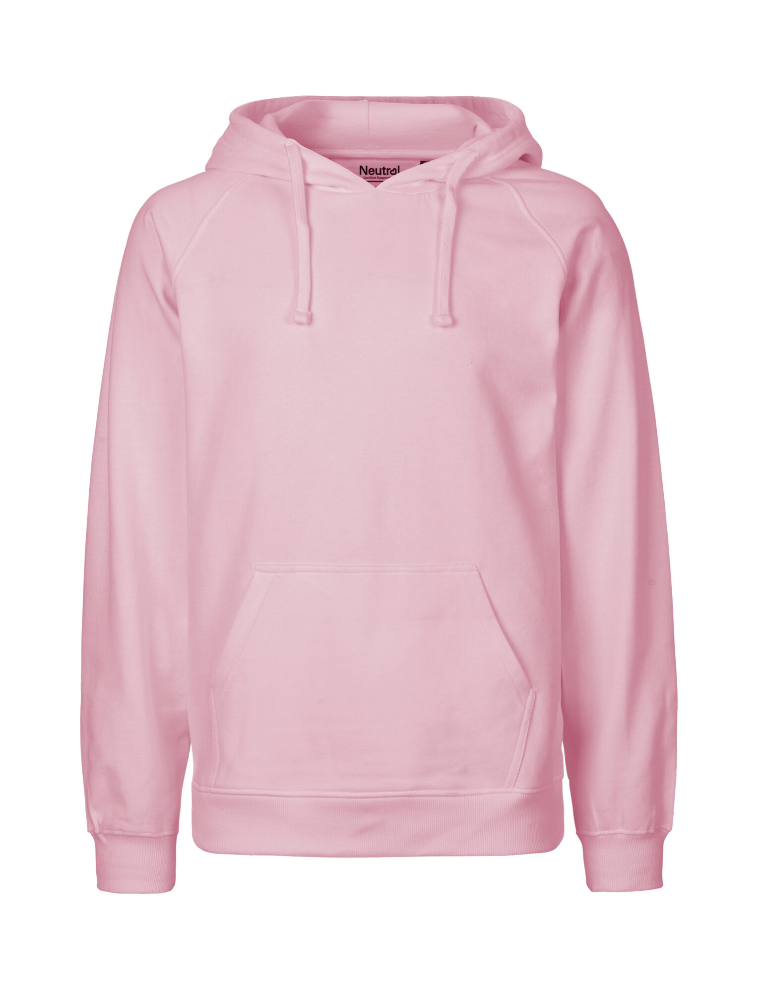 Mens Hoodie Neutral Mens Hoodie Light Pink