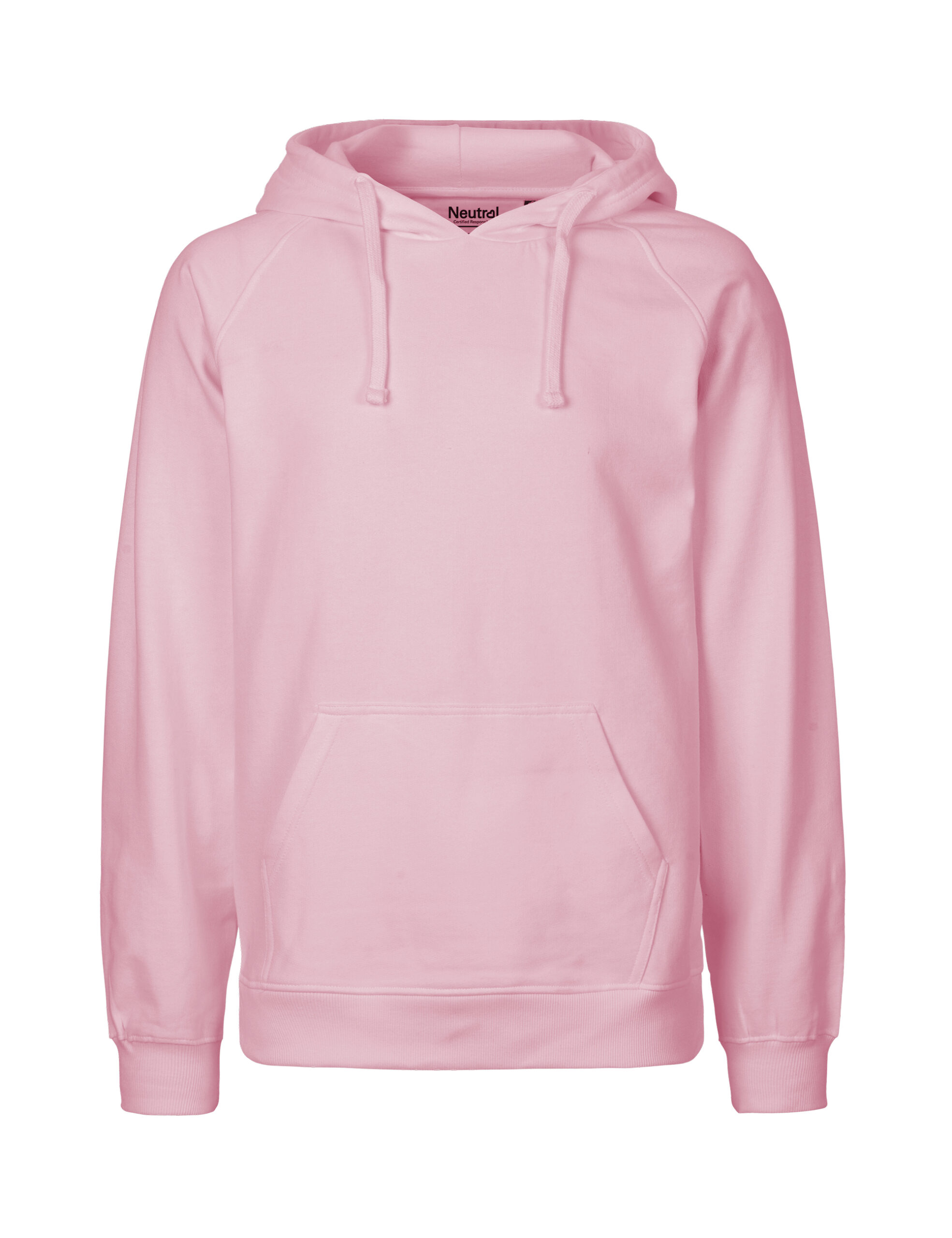 Mens Hoodie Neutral Mens Hoodie Light Pink