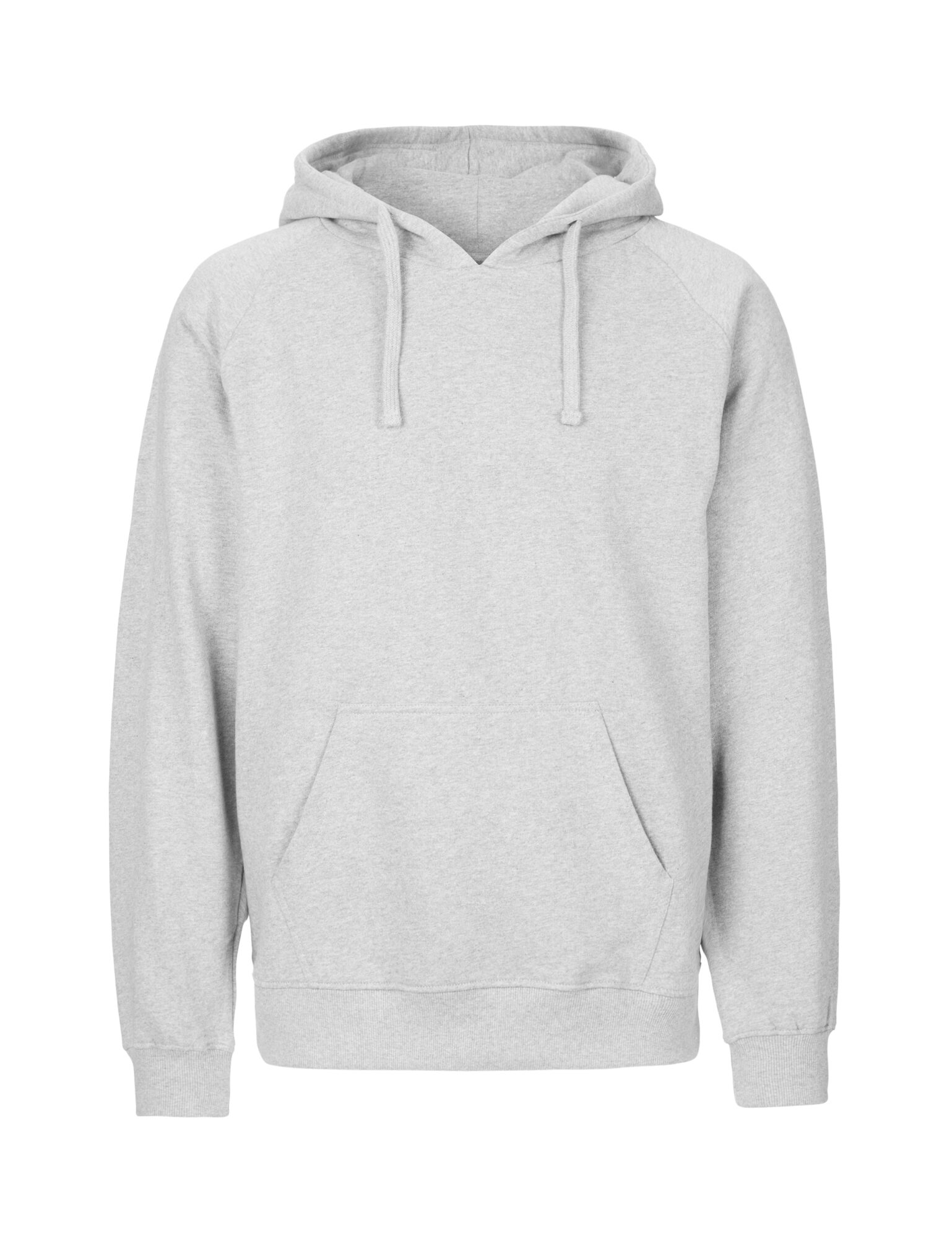 Mens Hoodie Neutral Mens Hoodie Ash Grey