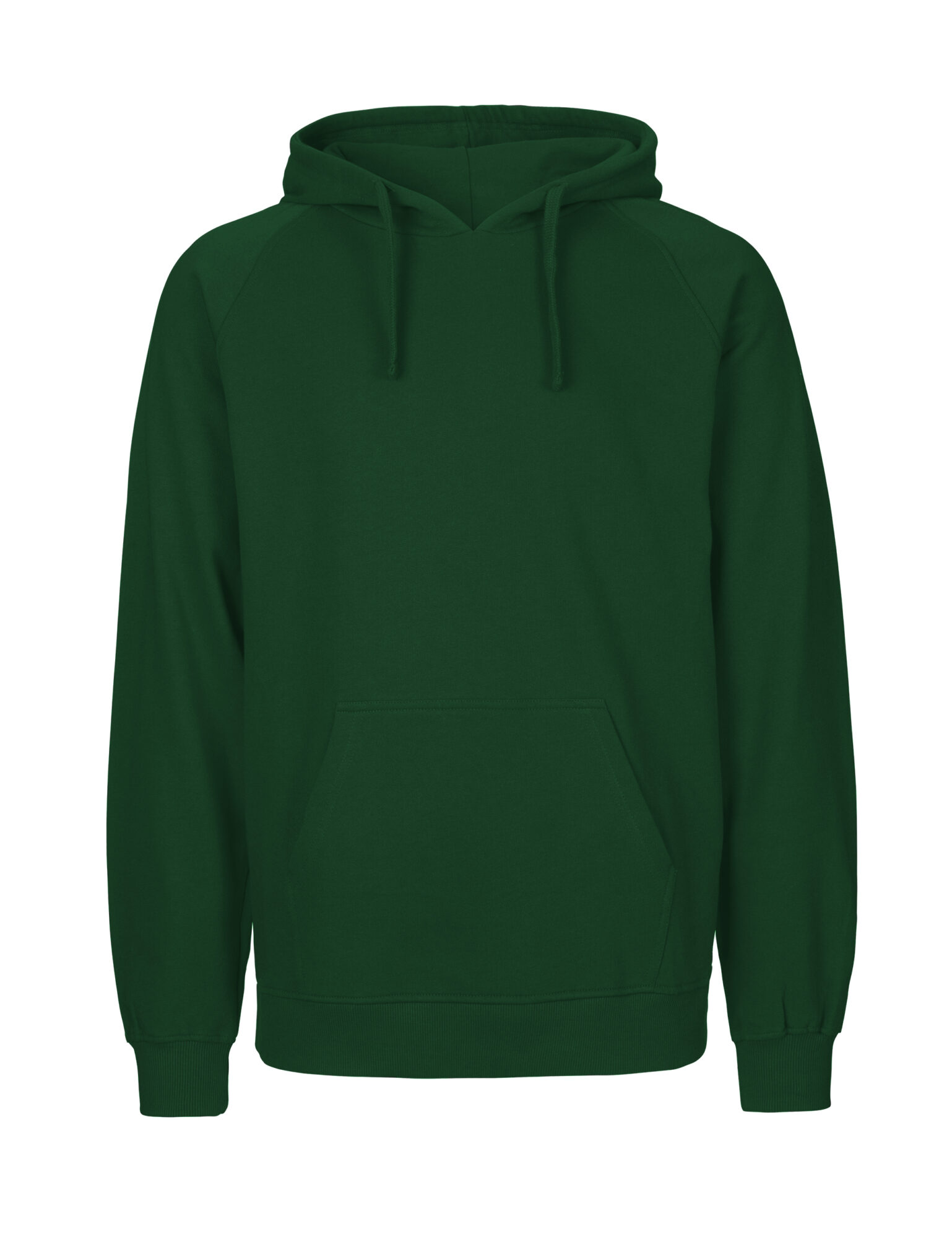 Mens Hoodie Neutral Mens Hoodie Bottle Green