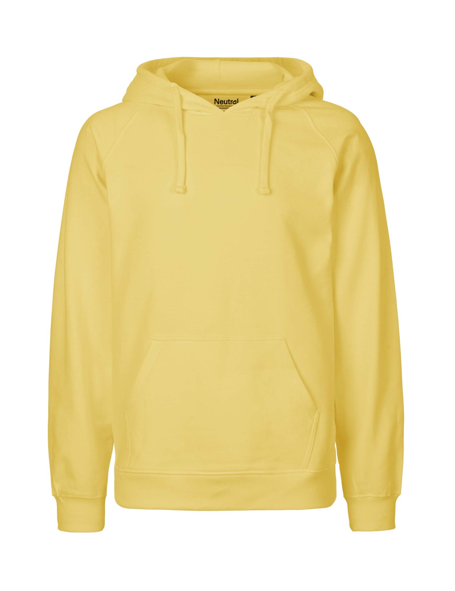 Mens Hoodie Neutral Mens Hoodie Dusty Yellow