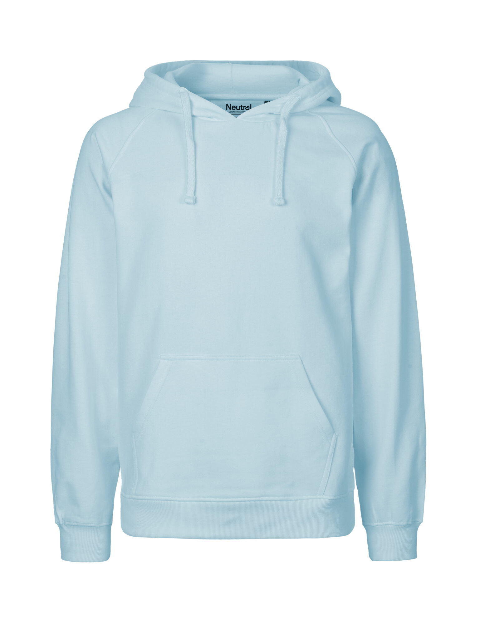Mens Hoodie Neutral Mens Hoodie Light Blue
