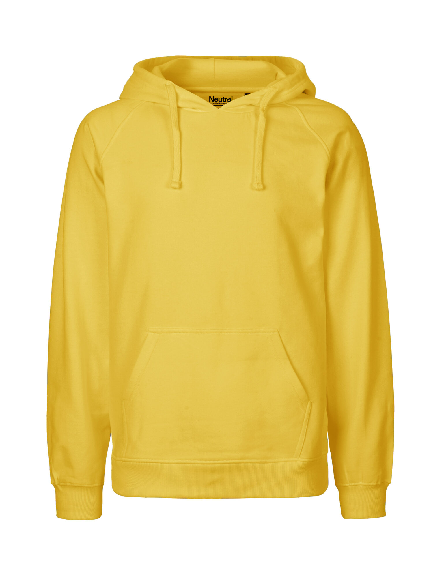 Mens Hoodie Neutral Mens Hoodie Yellow