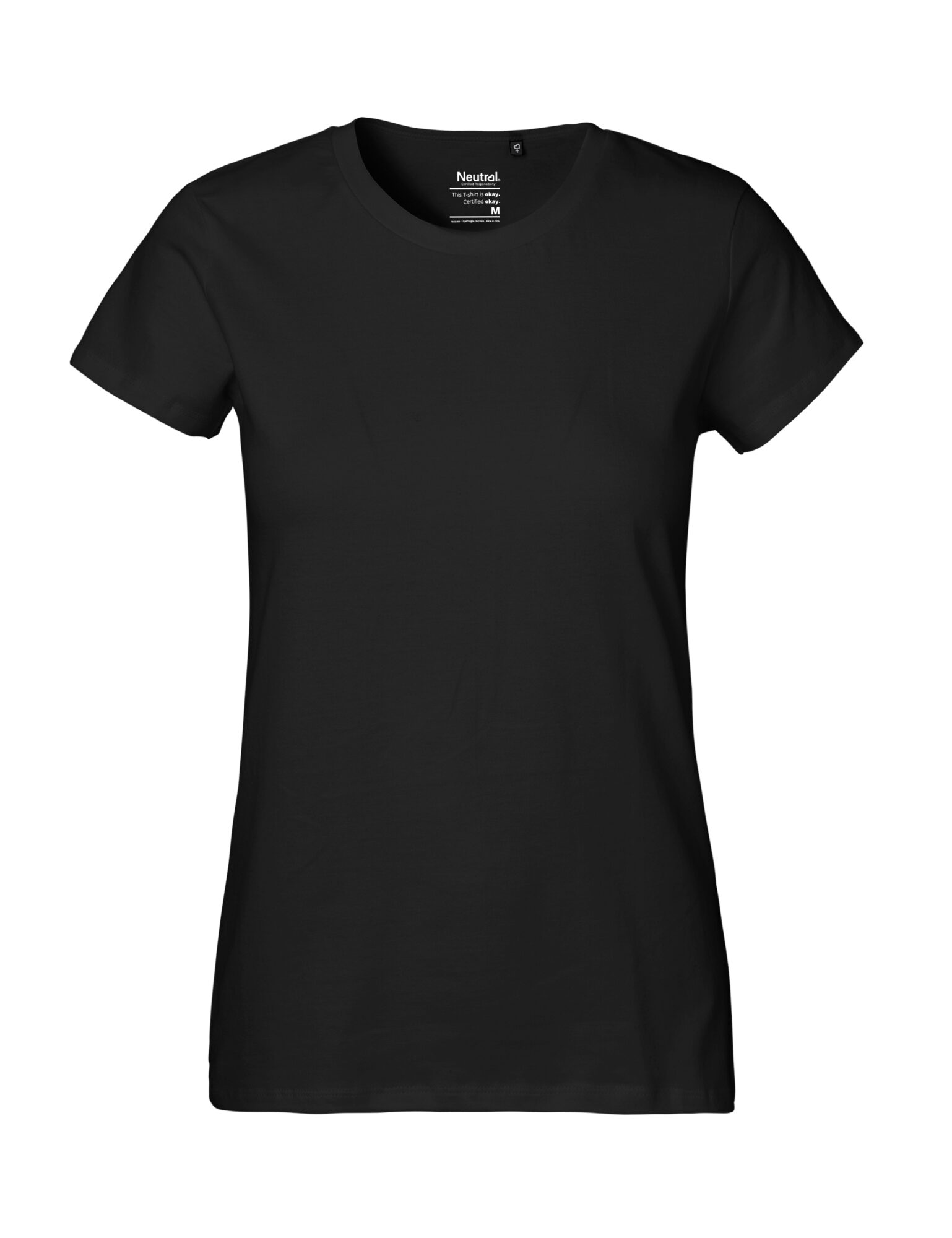 Ladies Classic T-shirt Neutral Ladies Classic T-shirt Black
