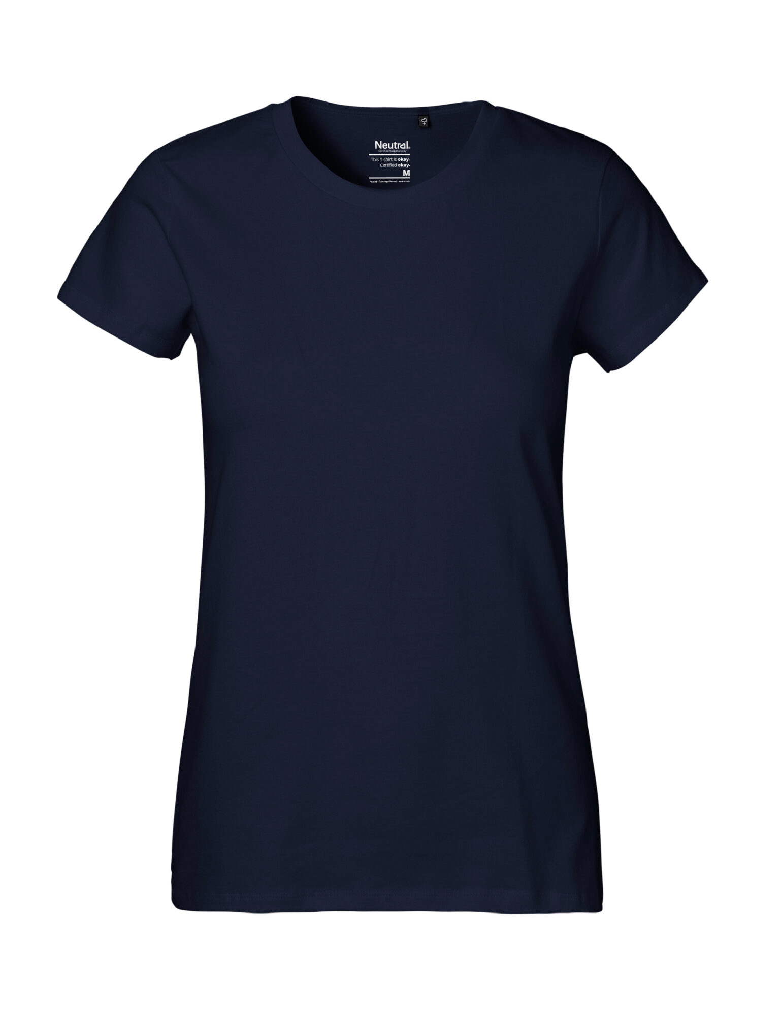 Ladies Classic T-shirt Neutral Ladies Classic T-shirt Navy