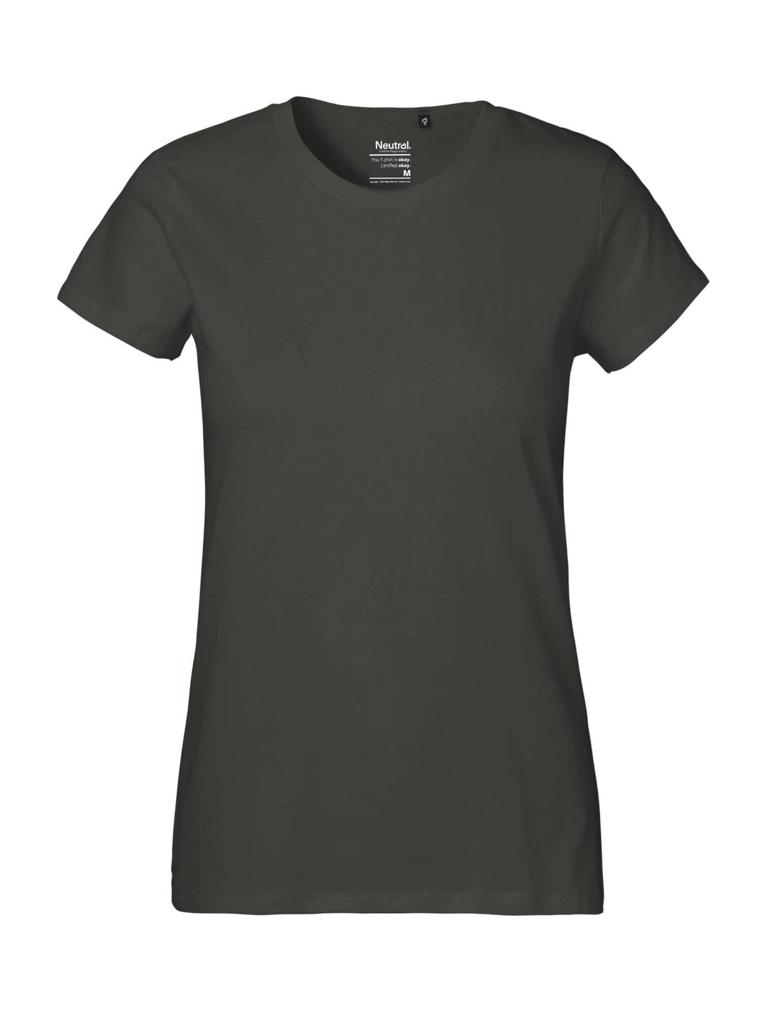 Ladies Classic T-shirt Neutral Ladies Classic T-shirt Charcoal