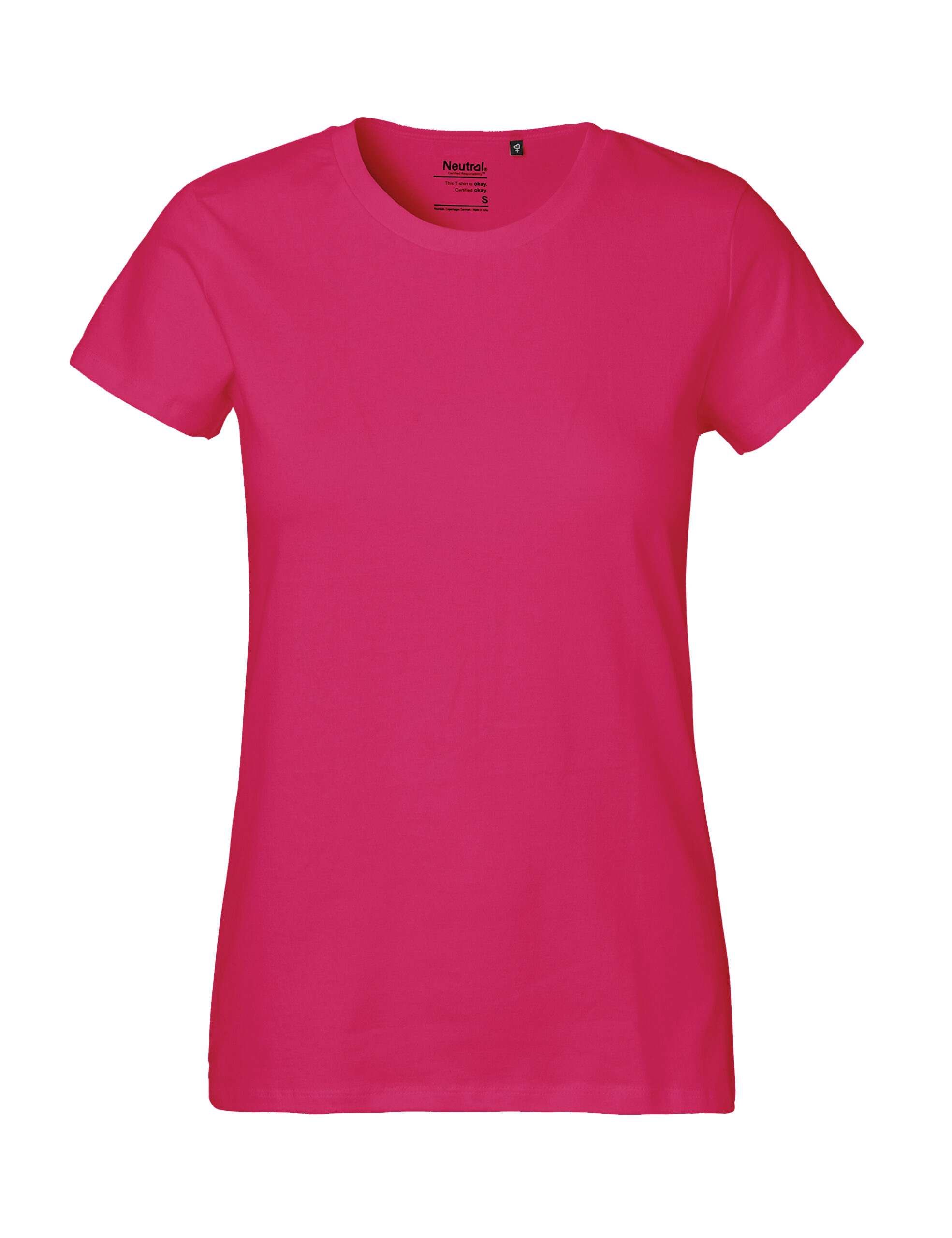 Neutral Ladies Classic T-shirt Pink