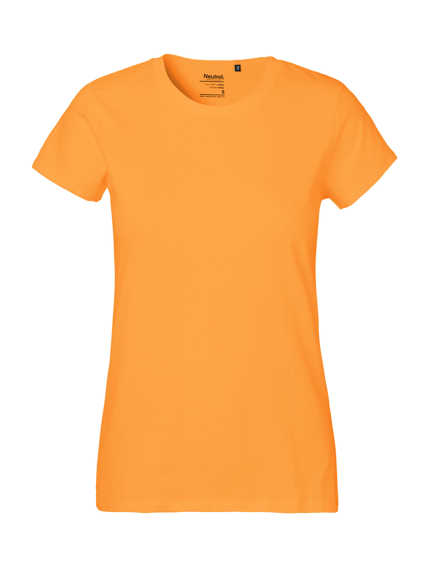 Ladies Classic T-shirt Neutral Ladies Classic T-shirt Okay Orange