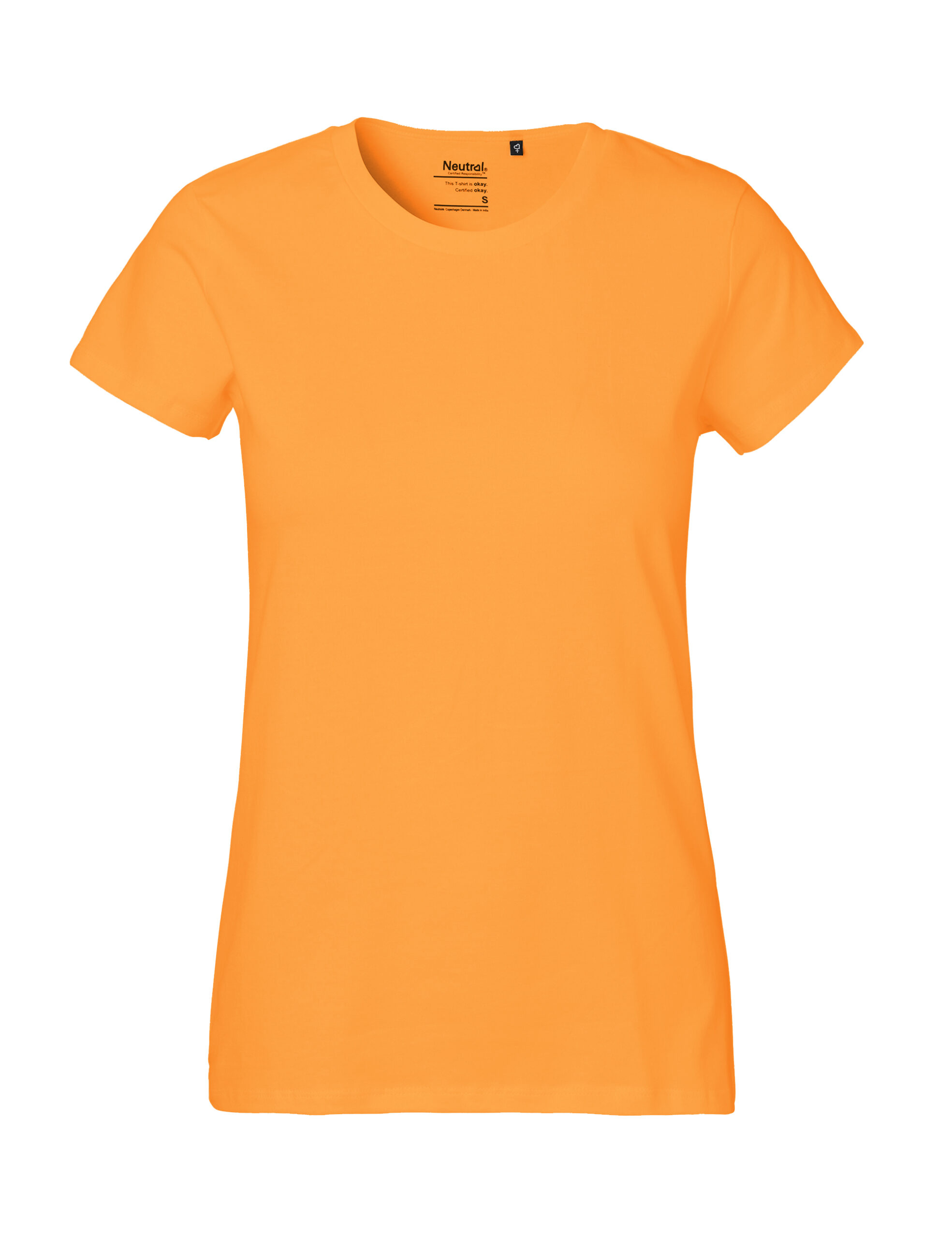 Neutral Ladies Classic T-shirt Okay Orange