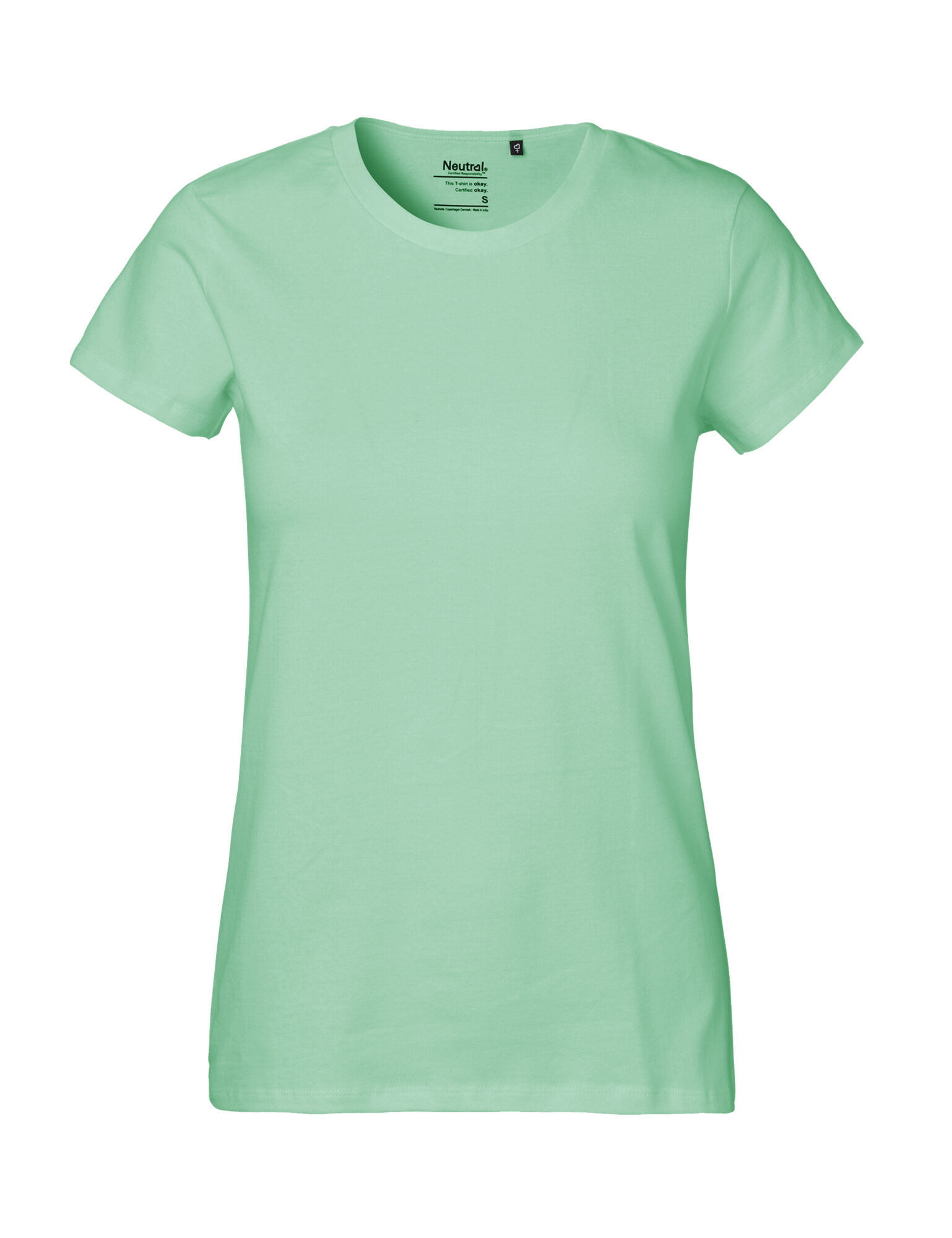 Ladies Classic T-shirt Neutral Ladies Classic T-shirt Dusty Mint