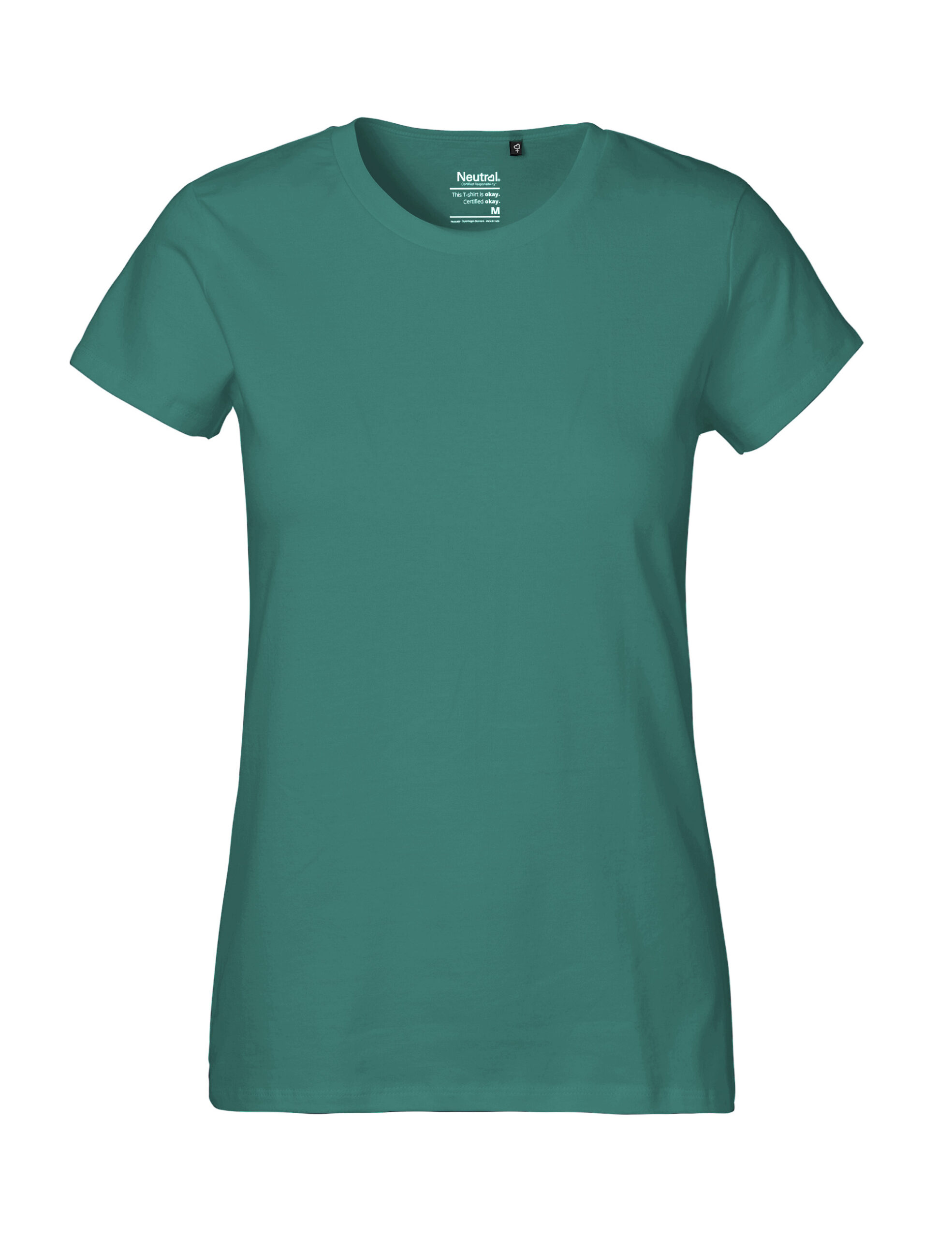 Neutral Ladies Classic T-shirt Teal
