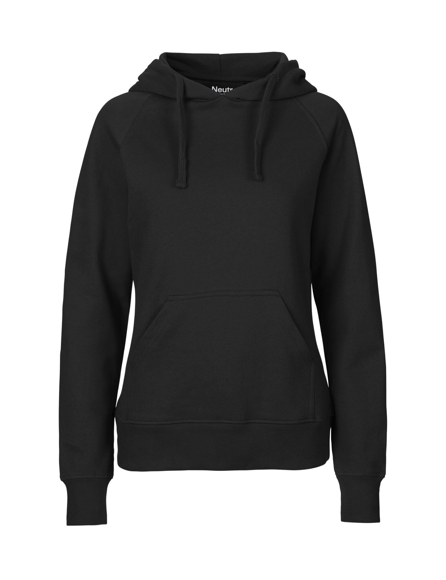 Ladies Hoodie Neutral Ladies Hoodie Black