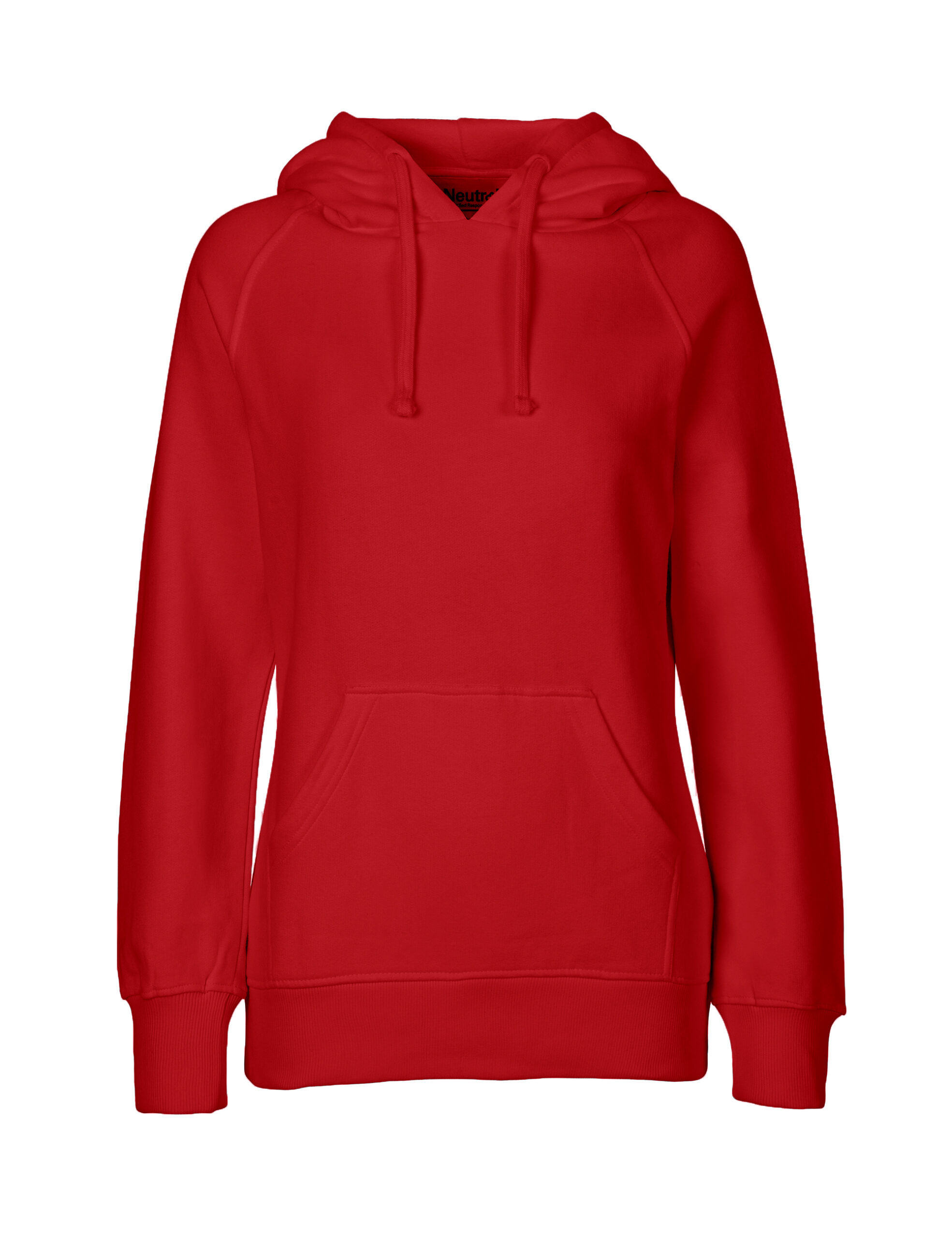 Ladies Hoodie Neutral Ladies Hoodie Red