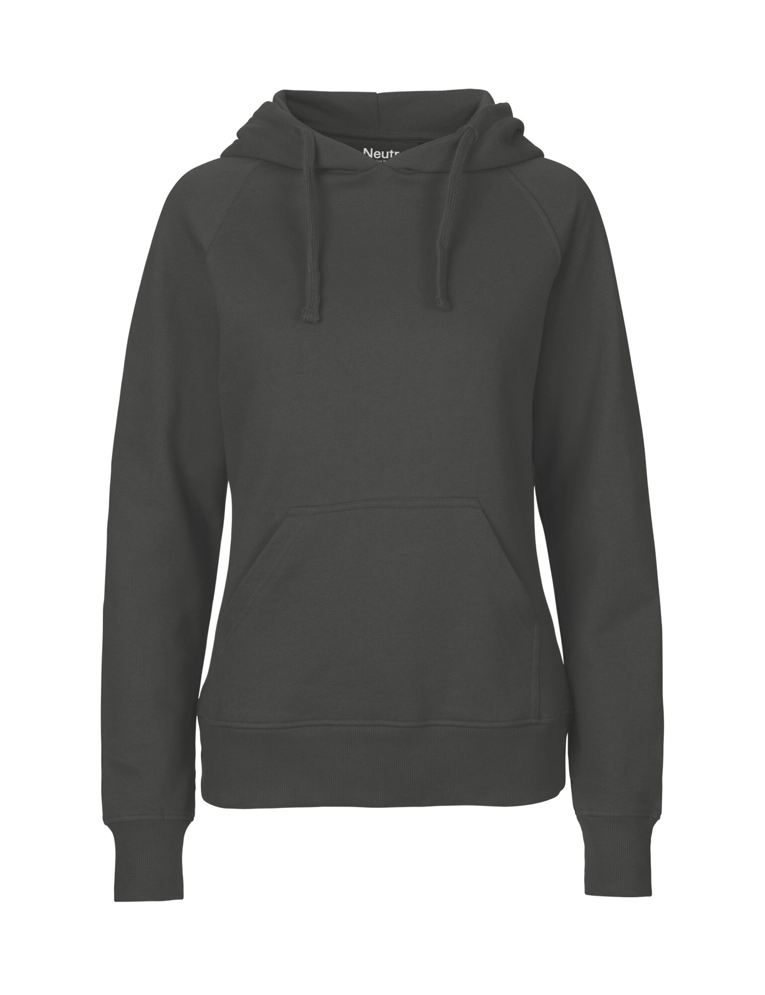 Ladies Hoodie Neutral Ladies Hoodie Charcoal