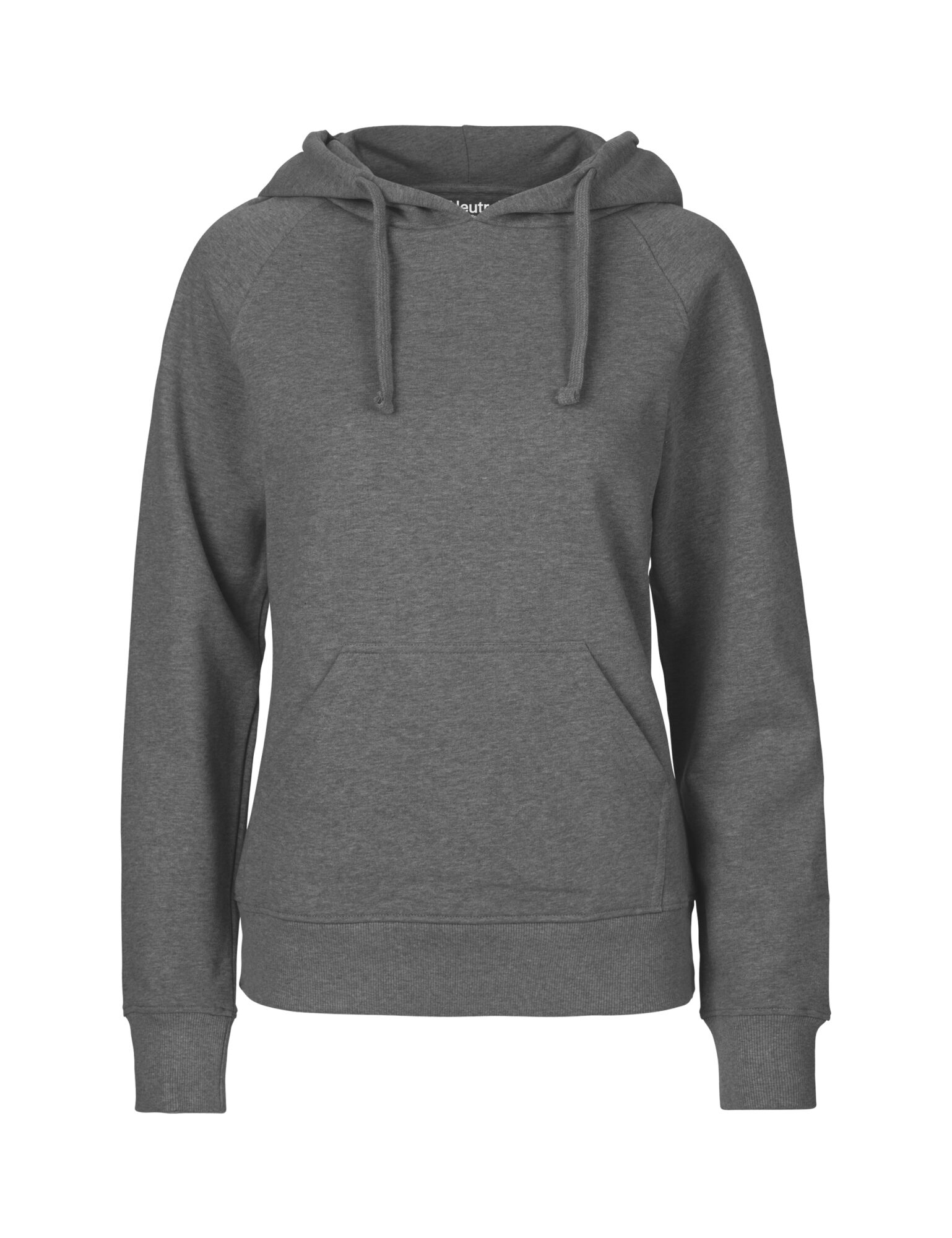 Ladies Hoodie Neutral Ladies Hoodie Dark Heather