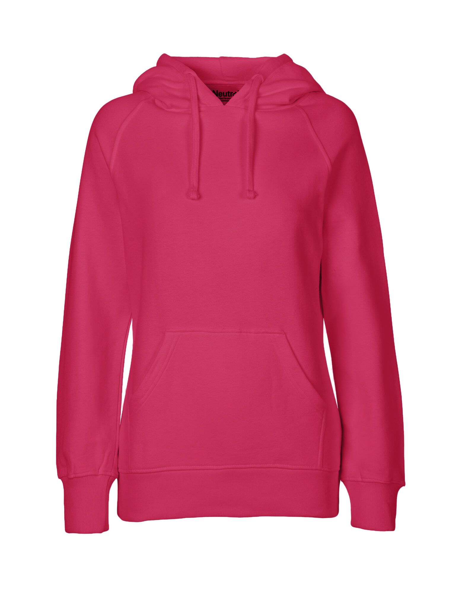 Ladies Hoodie Neutral Ladies Hoodie Pink