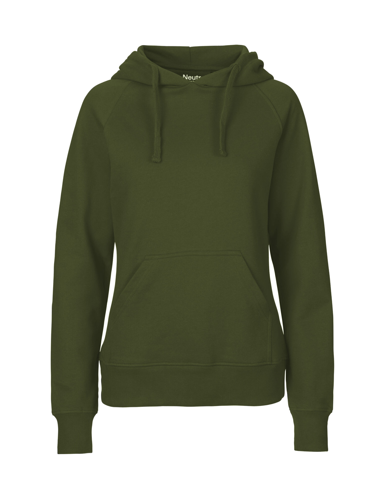 Ladies Hoodie Neutral Ladies Hoodie Military