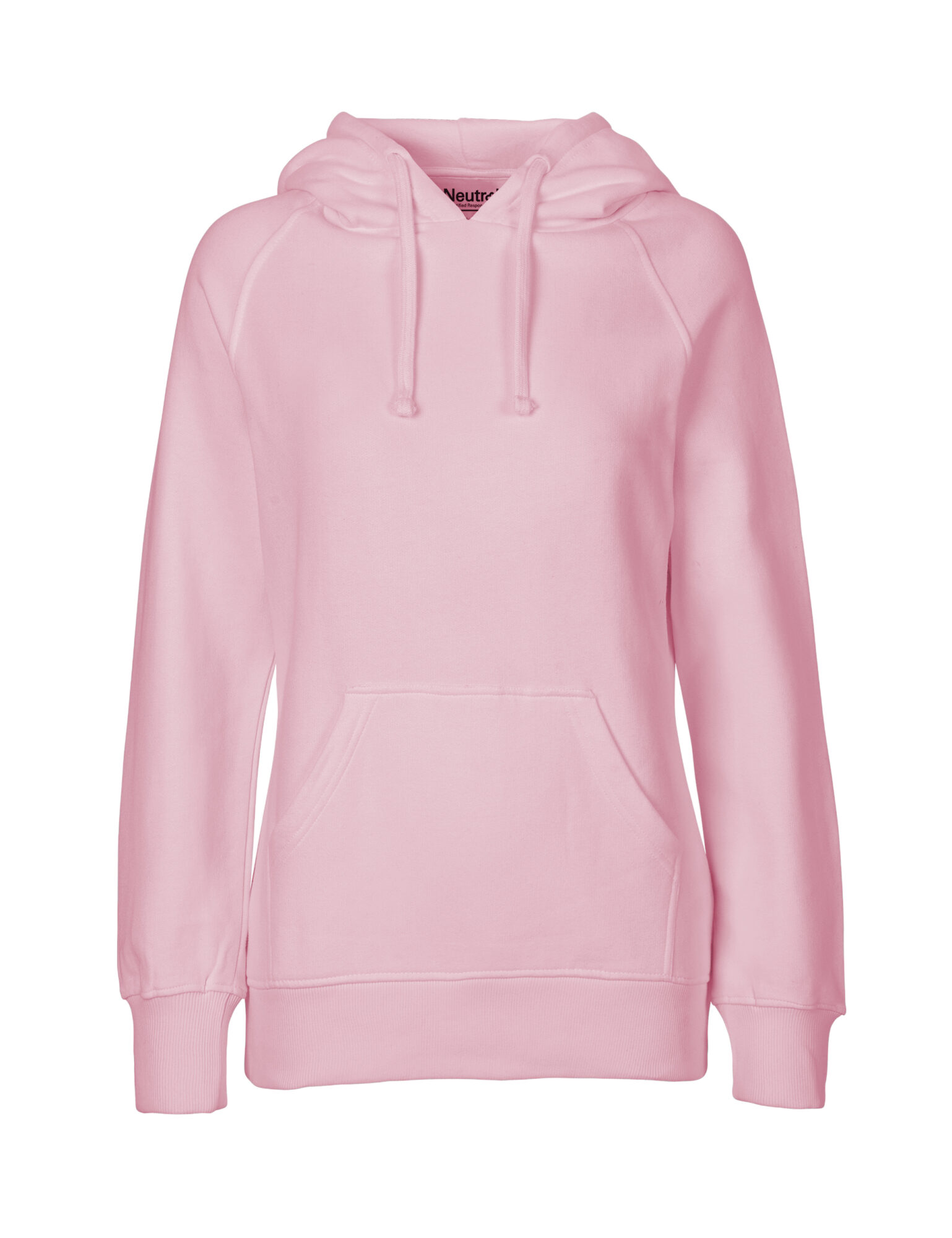 Ladies Hoodie Neutral Ladies Hoodie Light Pink