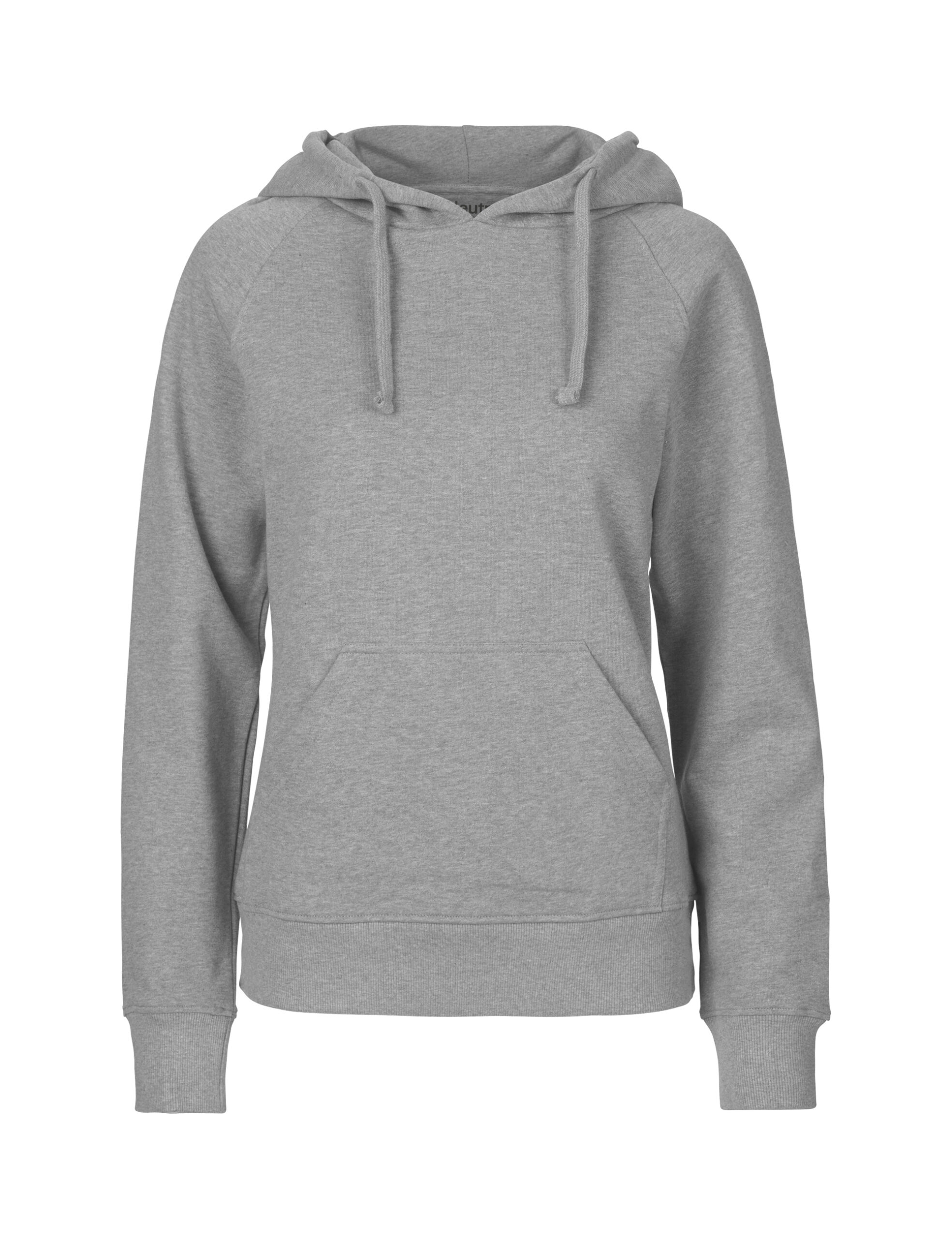 Ladies Hoodie Neutral Ladies Hoodie Sport Grey