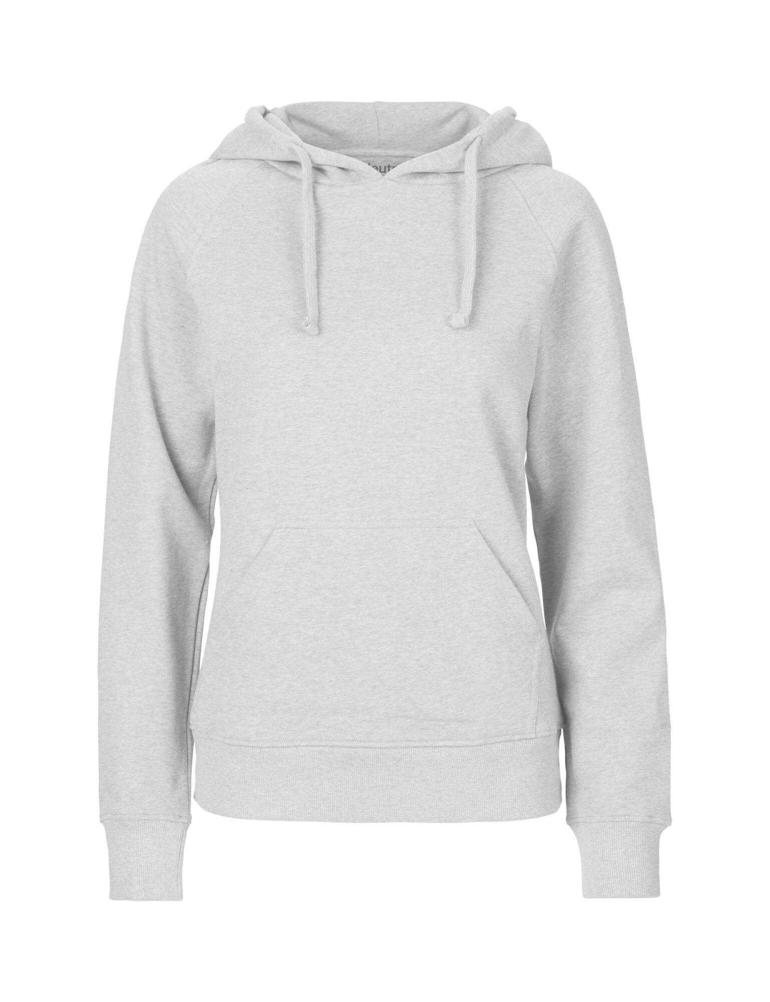 Ladies Hoodie Neutral Ladies Hoodie Ash Grey