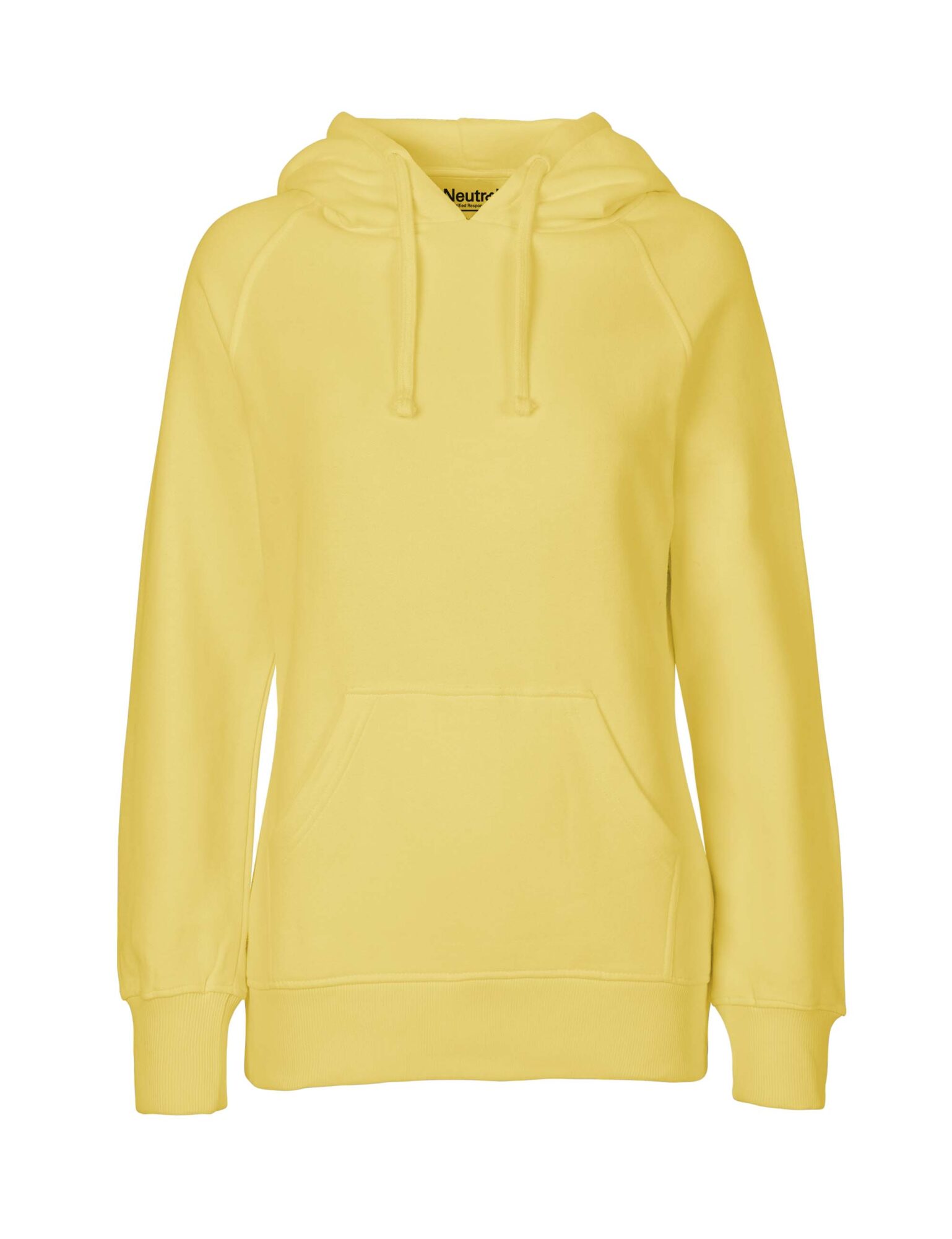 Ladies Hoodie Neutral Ladies Hoodie Dusty Yellow