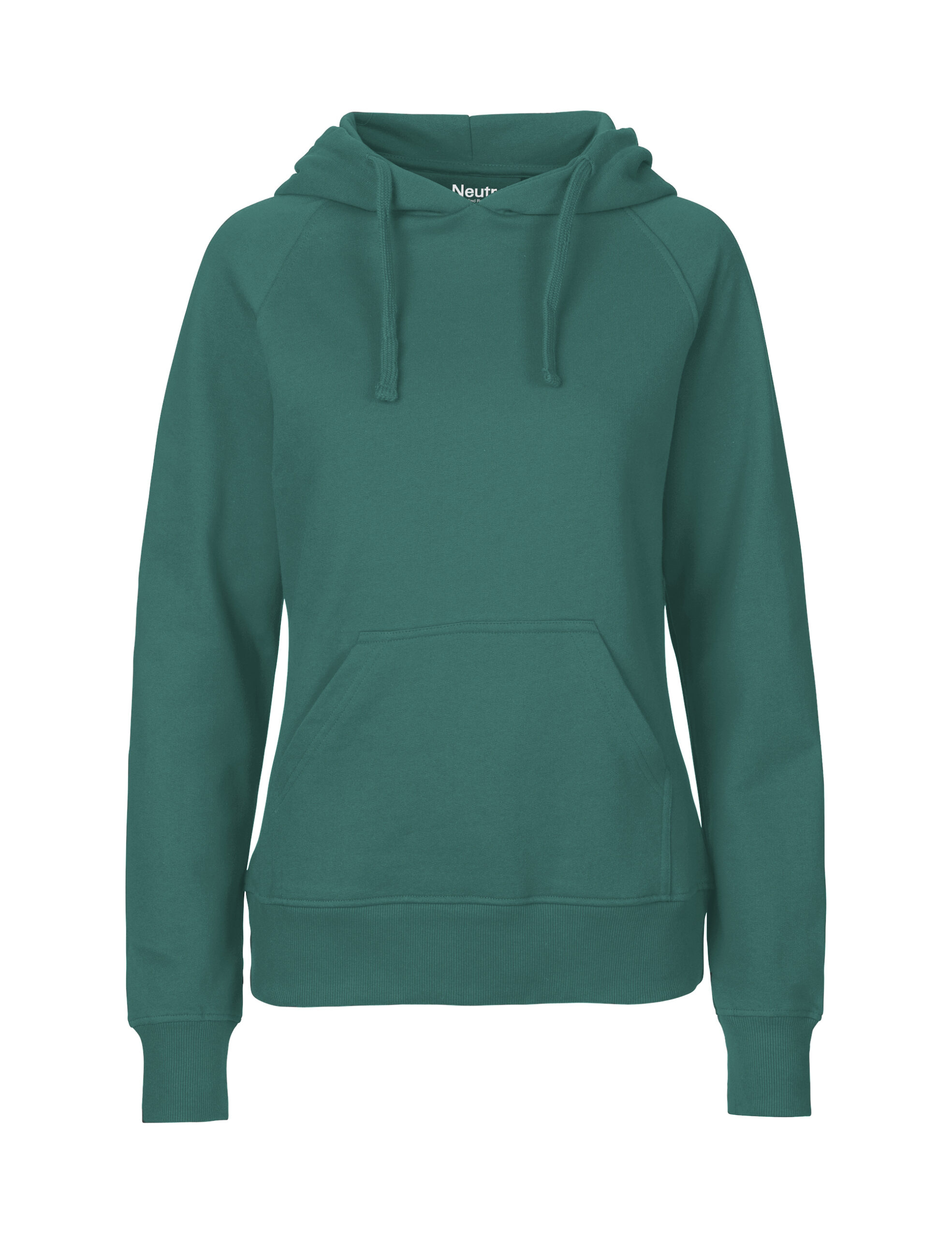 Ladies Hoodie Neutral Ladies Hoodie Teal