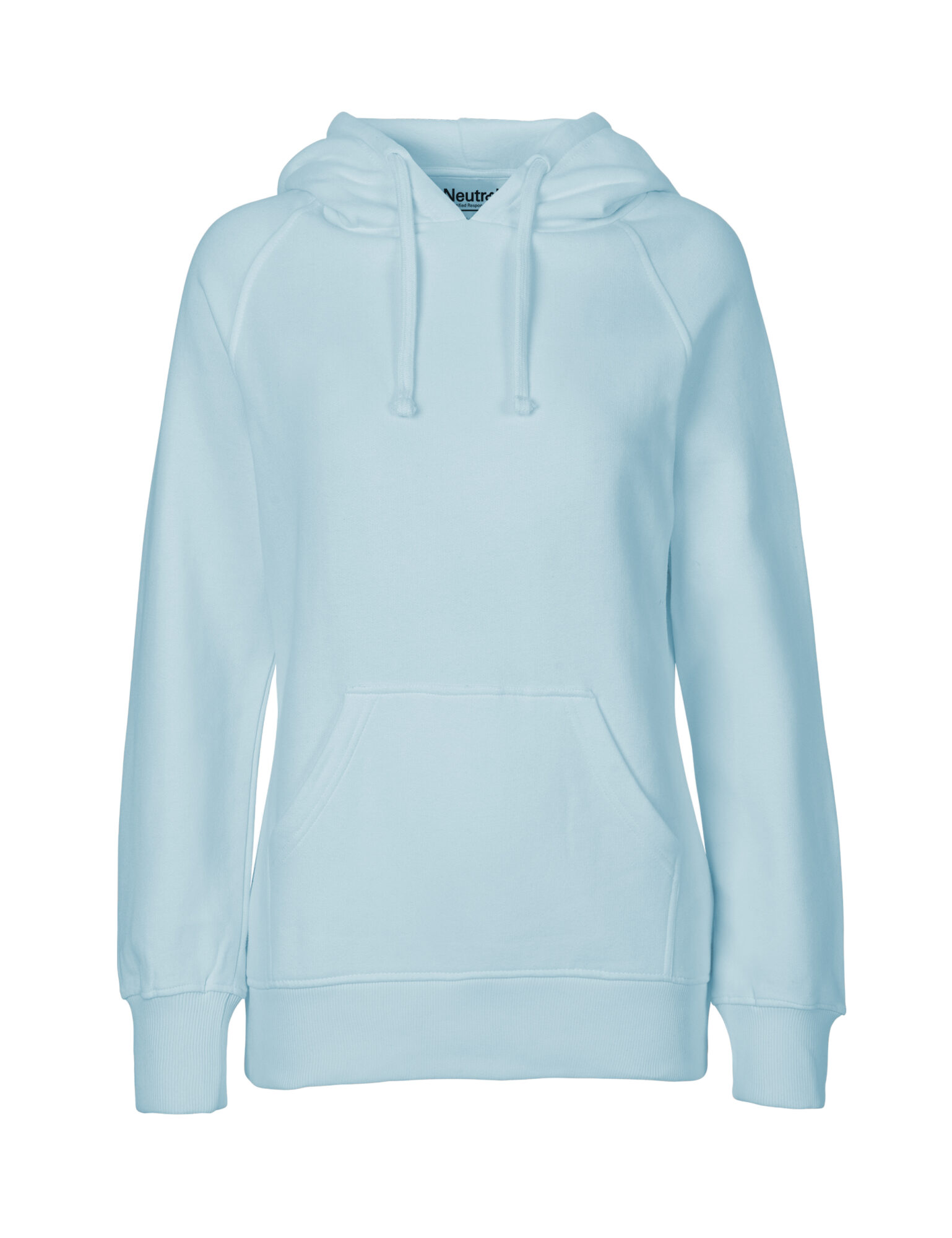 Ladies Hoodie Neutral Ladies Hoodie Light blue