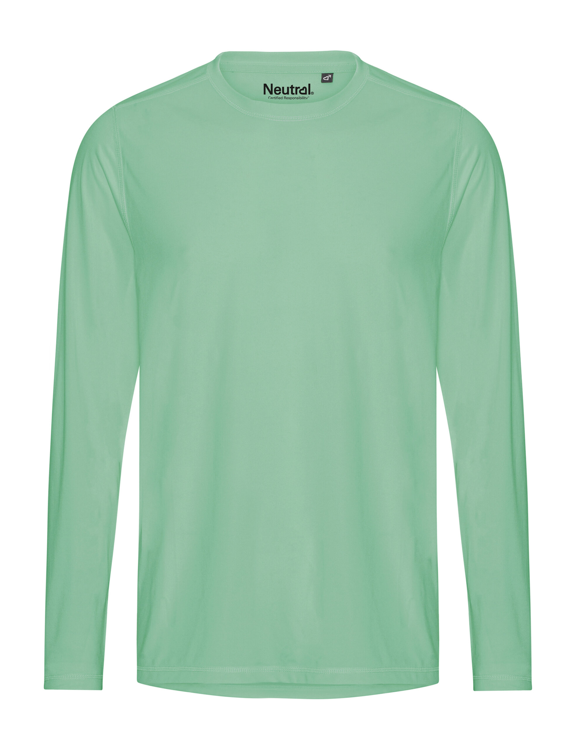 Neutral Recycled Performance LS T-shirt Dusty Mint