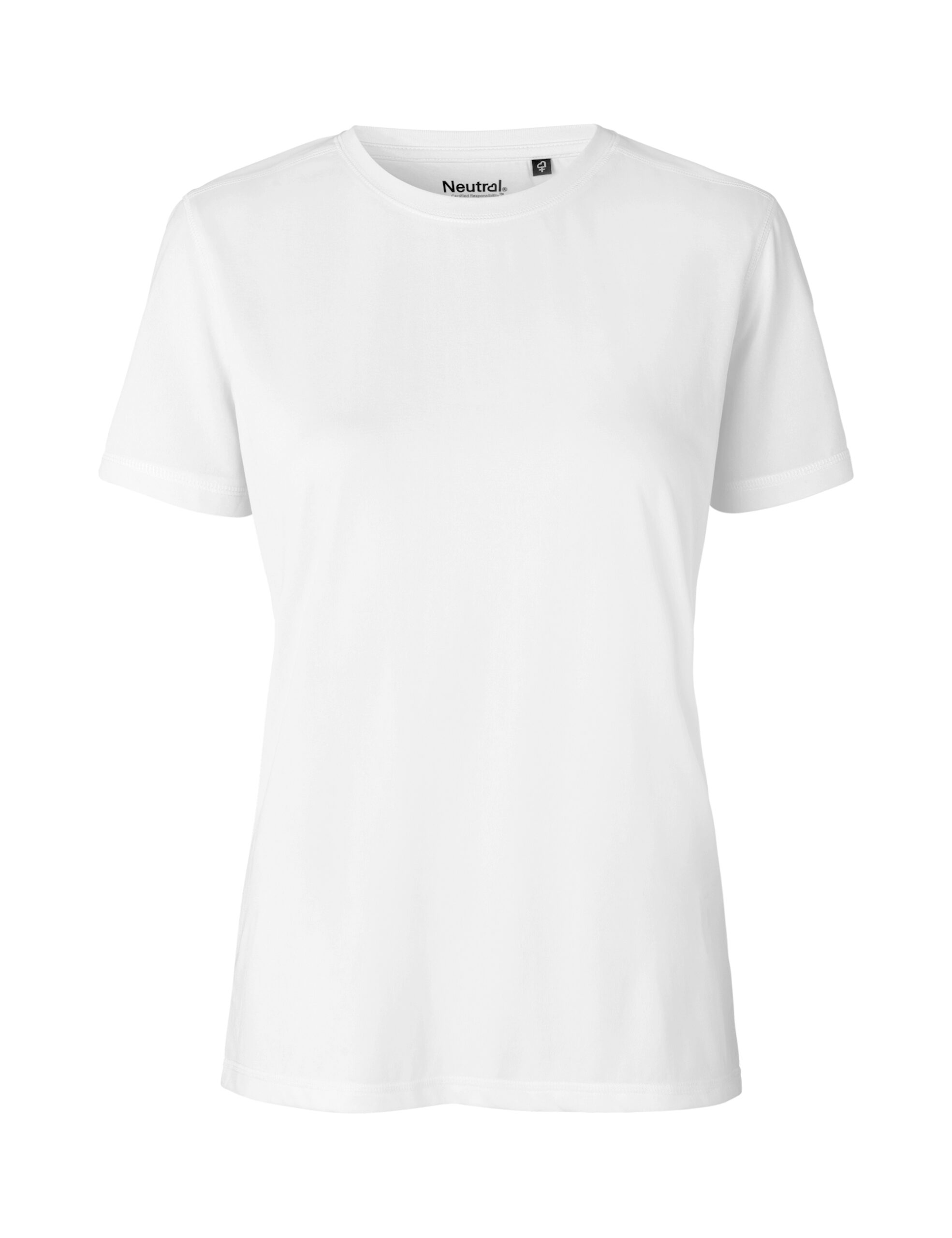 Neutral Ladies Recycled Performance White