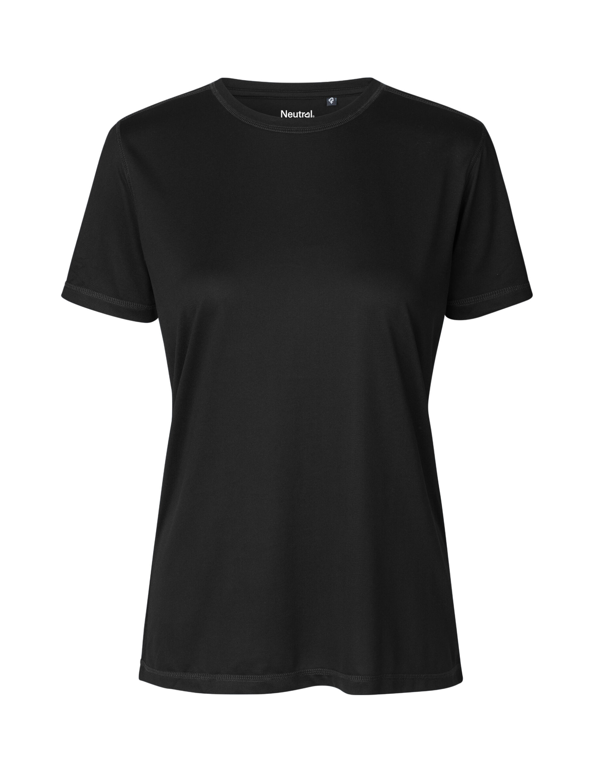 Neutral Ladies Recycled Performance Black