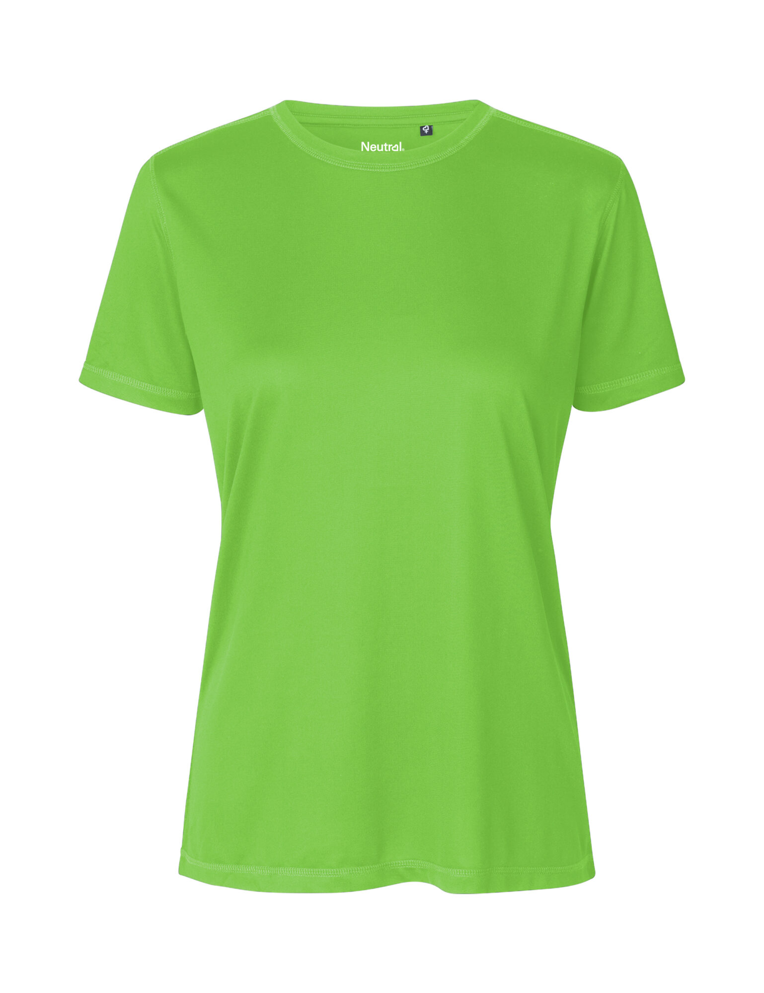 Ladies Recycled Performance Neutral Ladies Recycled Performance Lime
