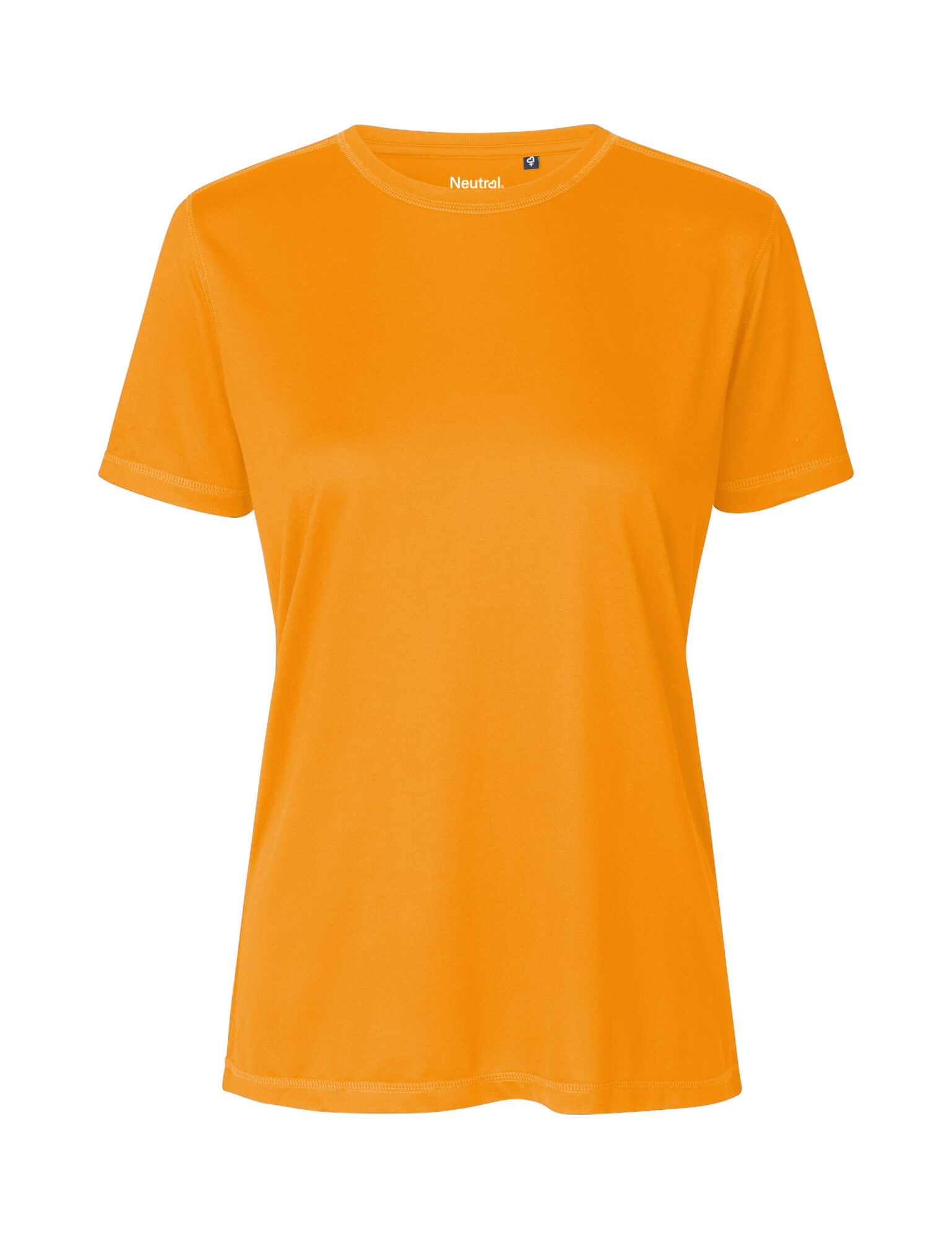 Ladies Recycled Performance Neutral Ladies Recycled Performance Okay Orange