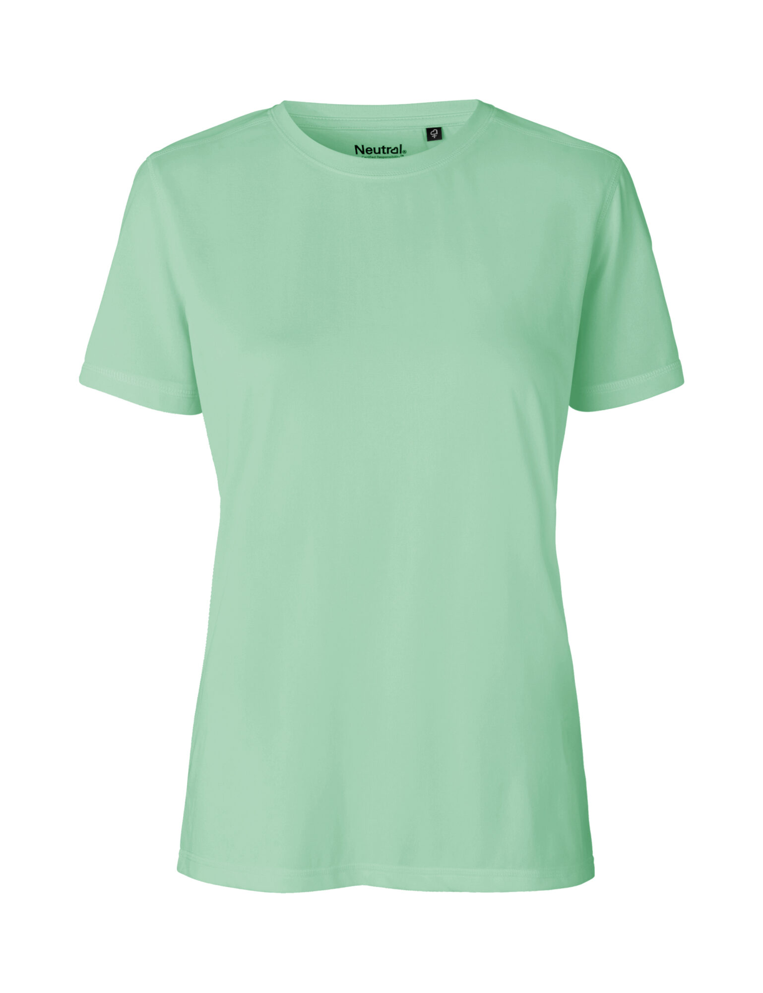 Ladies Recycled Performance Neutral Ladies Recycled Performance Dusty Mint