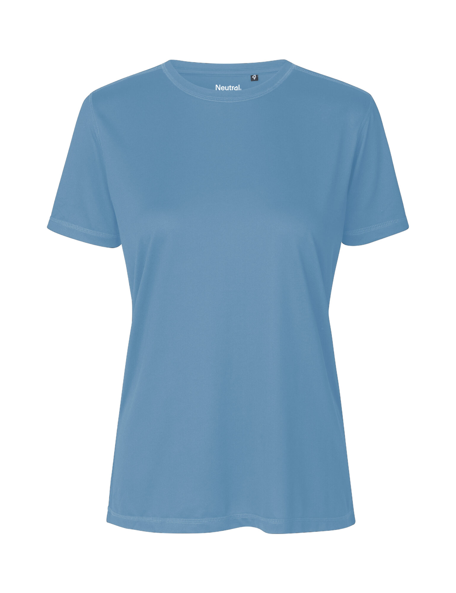 Ladies Recycled Performance Neutral Ladies Recycled Performance Dusty Indigo