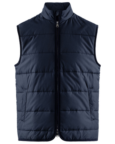 Milan Vest Berkeley Company Milan Vest Navy