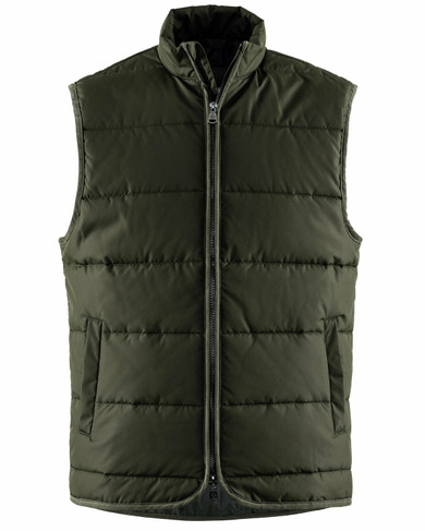 Milan Vest Berkeley Company Milan Vest Dk Green