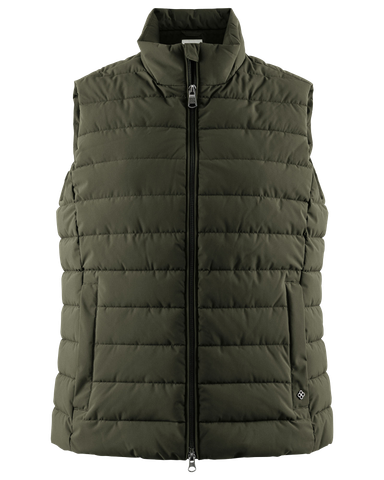 Berkeley Company W's Delano Vest Dk Green
