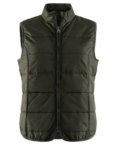 Berkeley Company W's Milan Vest Dk Green