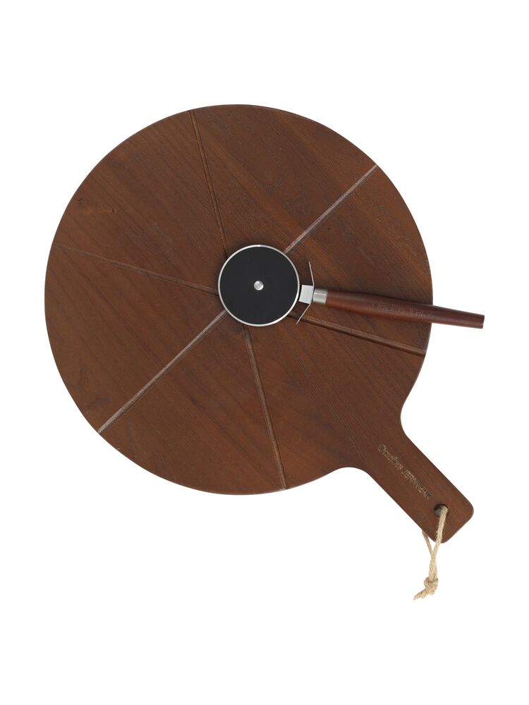 Orrefors Jernverk Blacksmith pizzaleikkuulauta Ruskea