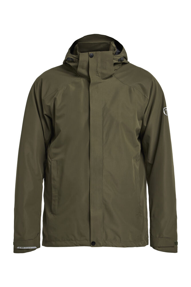 Tenson Westing Rain Jacket Men Vihreä