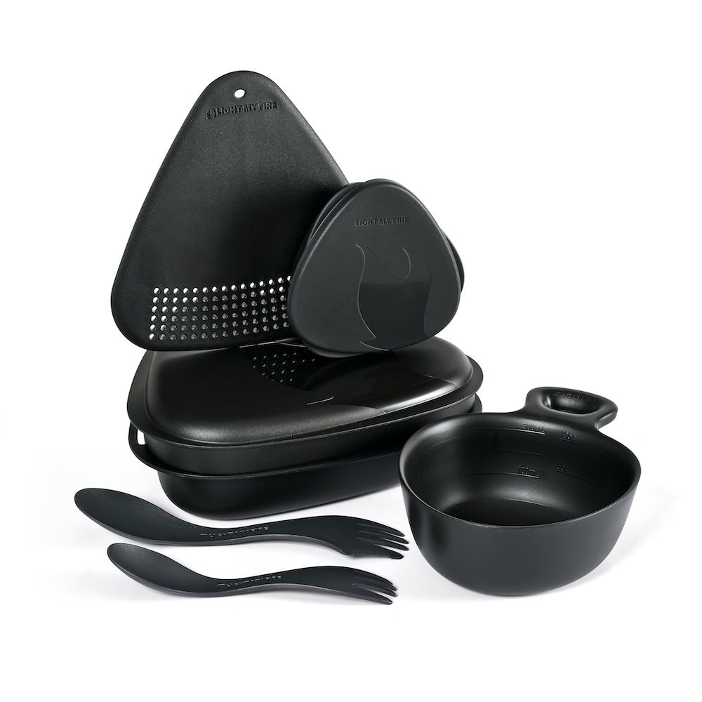 Light My Fire Outdoor MealKit 2.0 Black